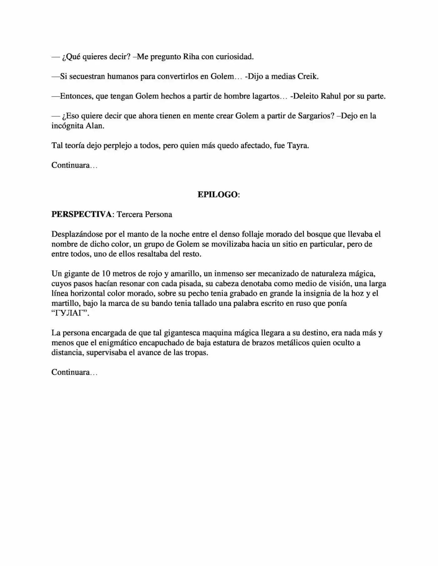 Metalord Revolution (Novela) - Capítulo 128 - Página 8 - LectorTMOo