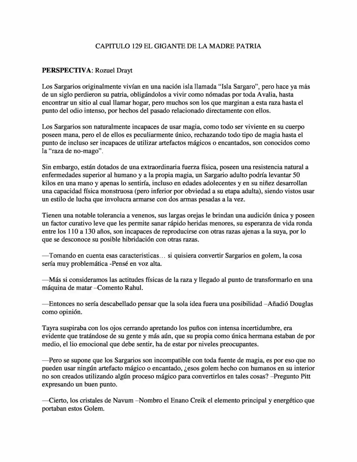 Metalord Revolution (Novela) - Capítulo 129 - Página 1 - LectorTMOo