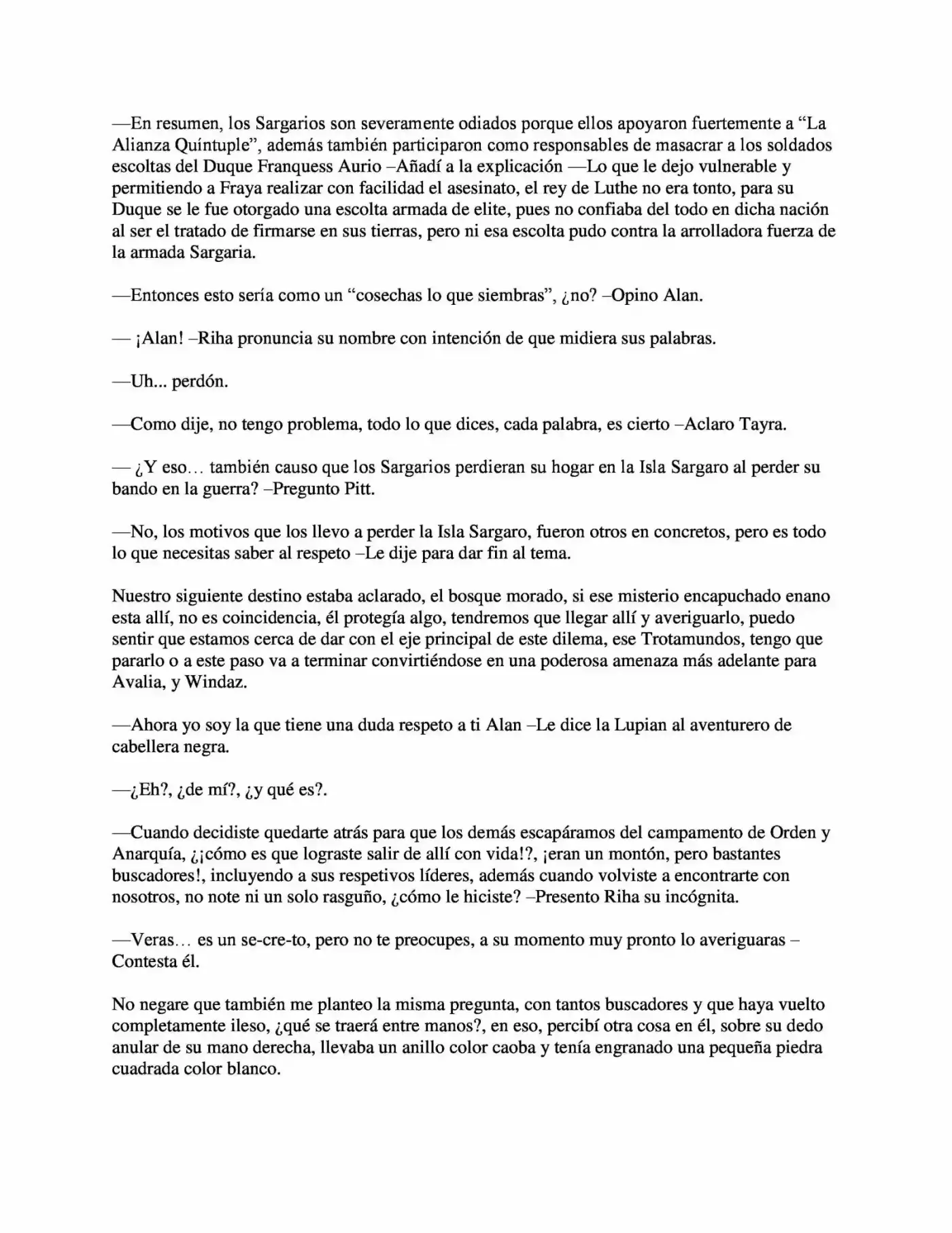 Metalord Revolution (Novela) - Capítulo 129 - Página 4 - LectorTMOo