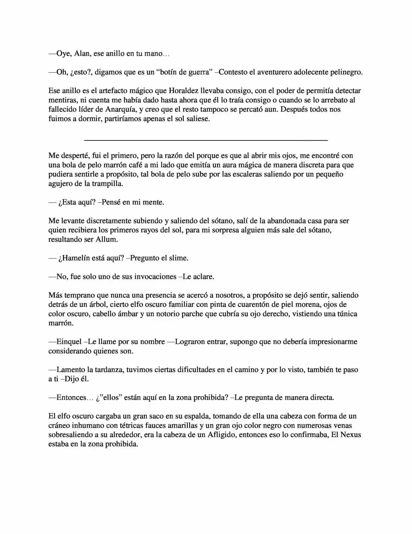 Metalord Revolution (Novela) - Capítulo 129 - Página 5 - LectorTMOo