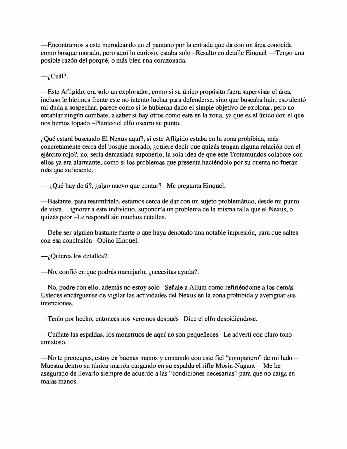 Metalord Revolution (Novela) - Capítulo 129 - Página 6 - LectorTMOo