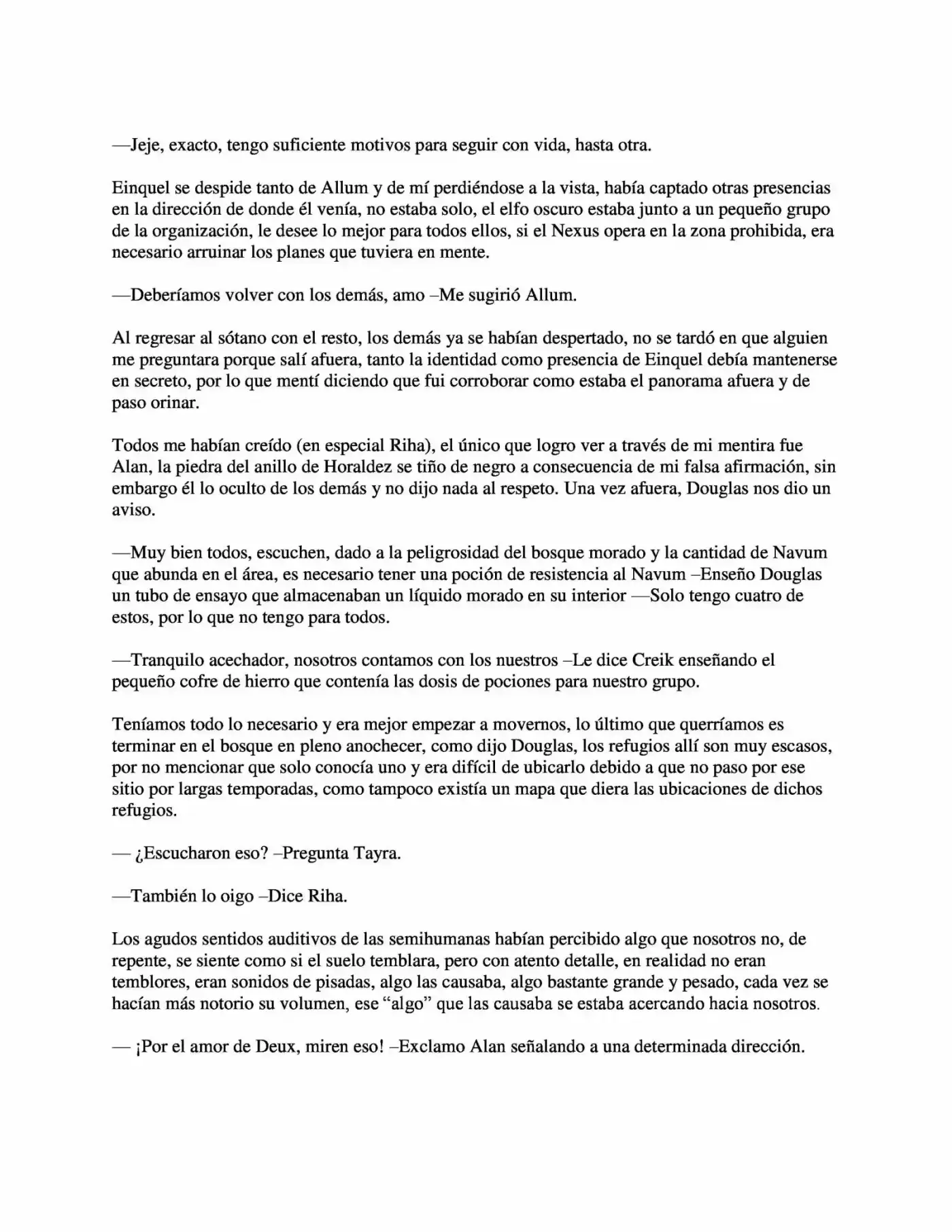 Metalord Revolution (Novela) - Capítulo 129 - Página 8 - LectorTMOo