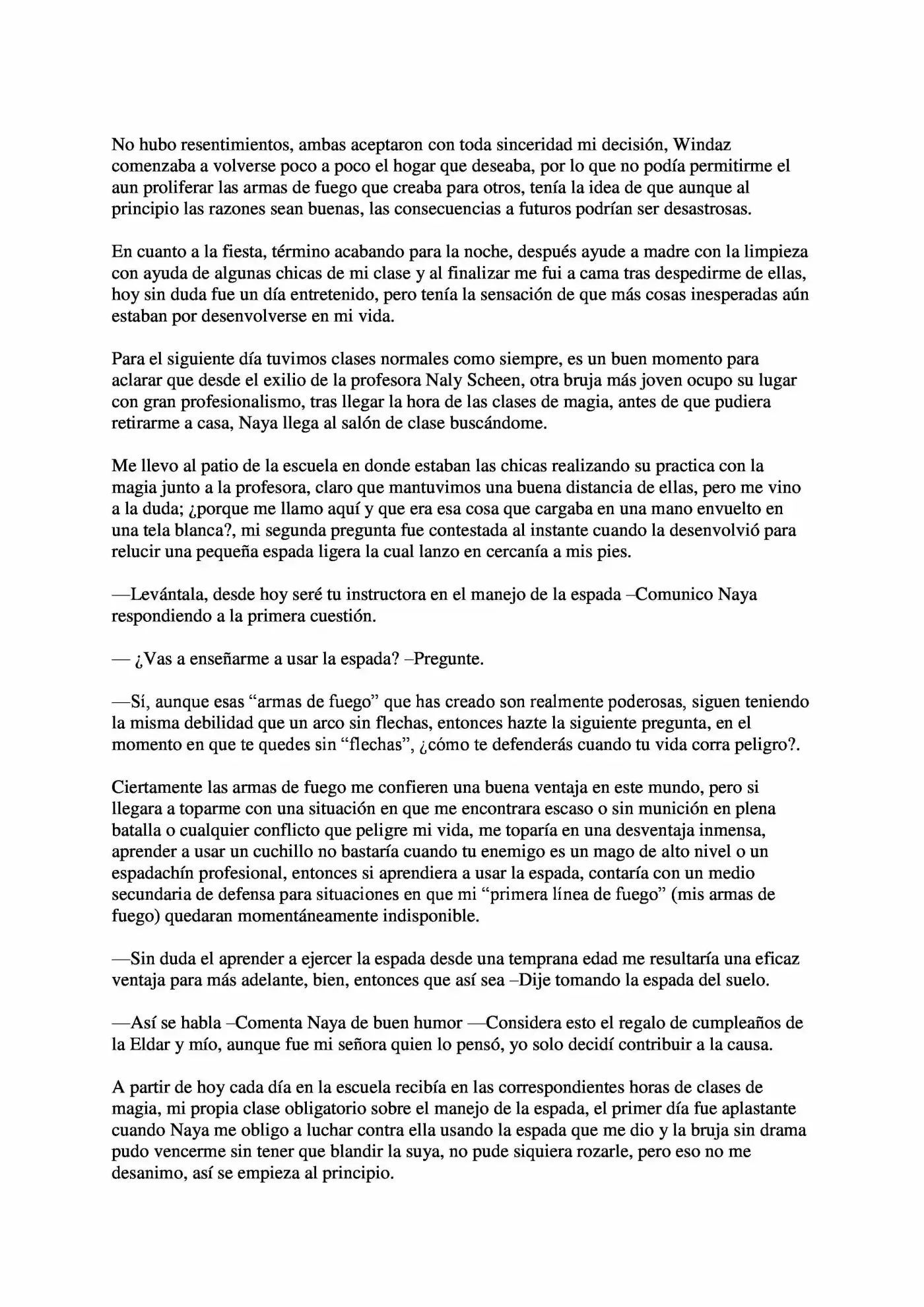 Metalord Revolution (Novela) - Capítulo 13 - Página 3 - LectorTMOo