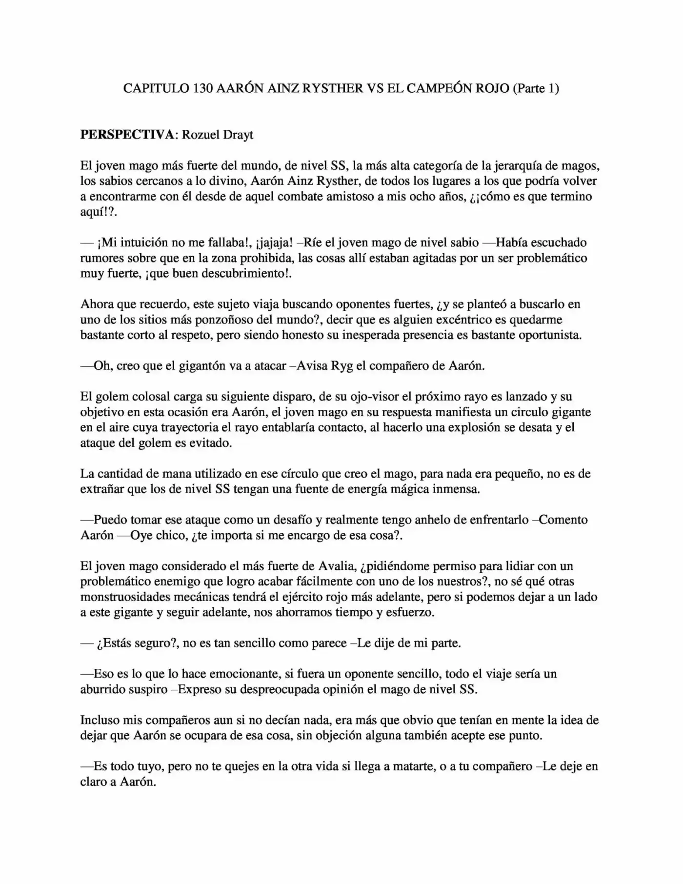 Metalord Revolution (Novela) - Capítulo 130 - Página 1 - LectorTMOo
