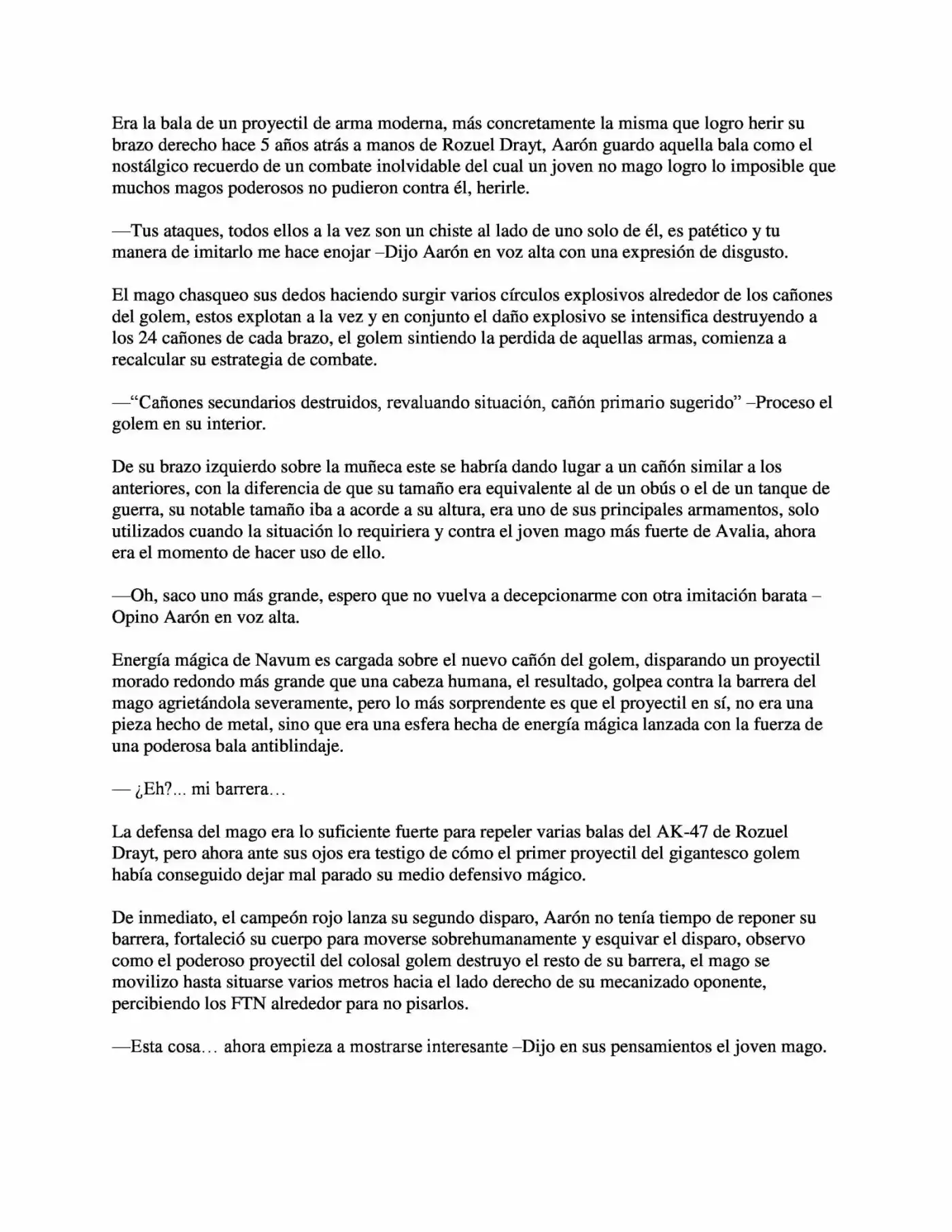 Metalord Revolution (Novela) - Capítulo 130 - Página 6 - LectorTMOo
