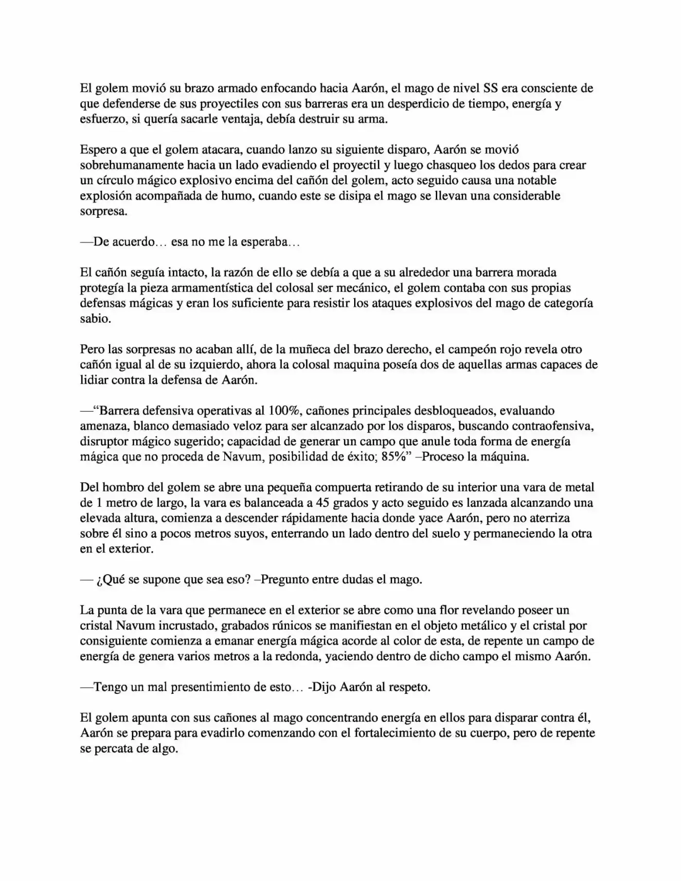 Metalord Revolution (Novela) - Capítulo 130 - Página 7 - LectorTMOo