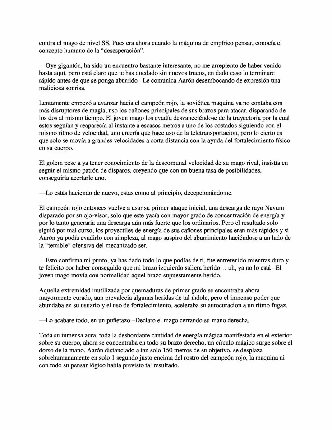 Metalord Revolution (Novela) - Capítulo 131 - Página 4 - LectorTMOo