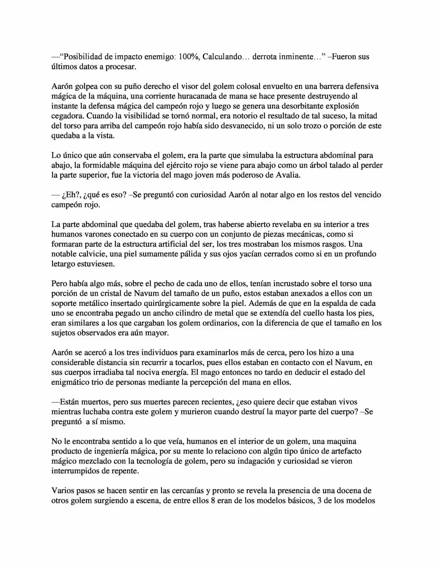 Metalord Revolution (Novela) - Capítulo 131 - Página 5 - LectorTMOo