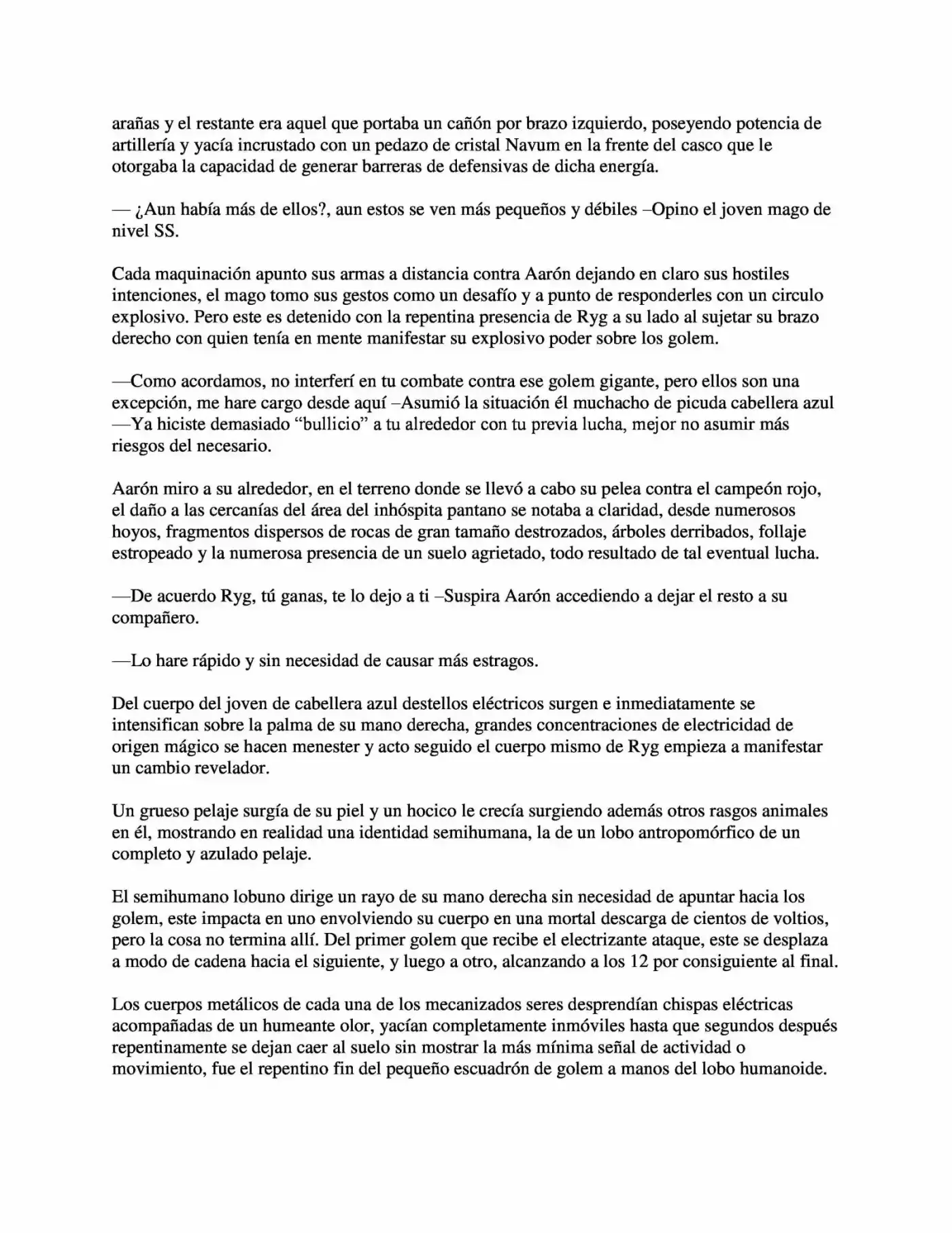 Metalord Revolution (Novela) - Capítulo 131 - Página 6 - LectorTMOo