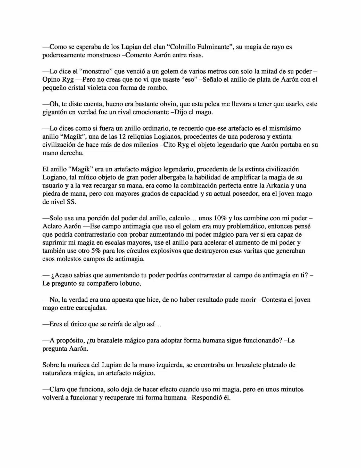 Metalord Revolution (Novela) - Capítulo 131 - Página 7 - LectorTMOo