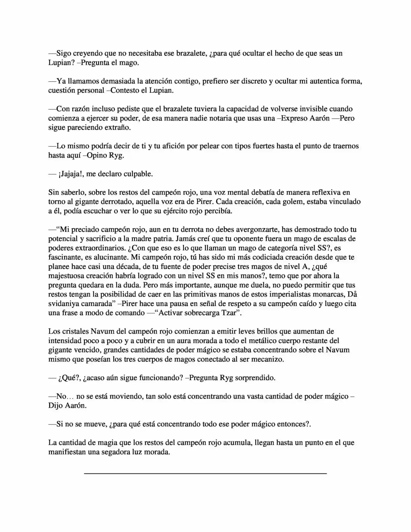 Metalord Revolution (Novela) - Capítulo 131 - Página 8 - LectorTMOo