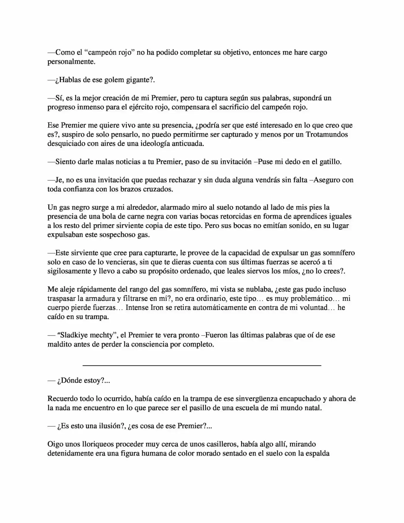 Metalord Revolution (Novela) - Capítulo 132 - Página 5 - LectorTMOo