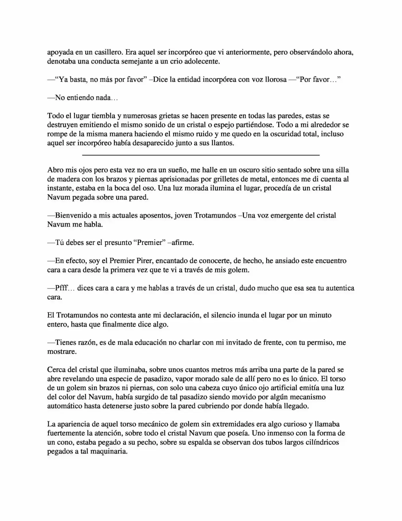 Metalord Revolution (Novela) - Capítulo 132 - Página 6 - LectorTMOo