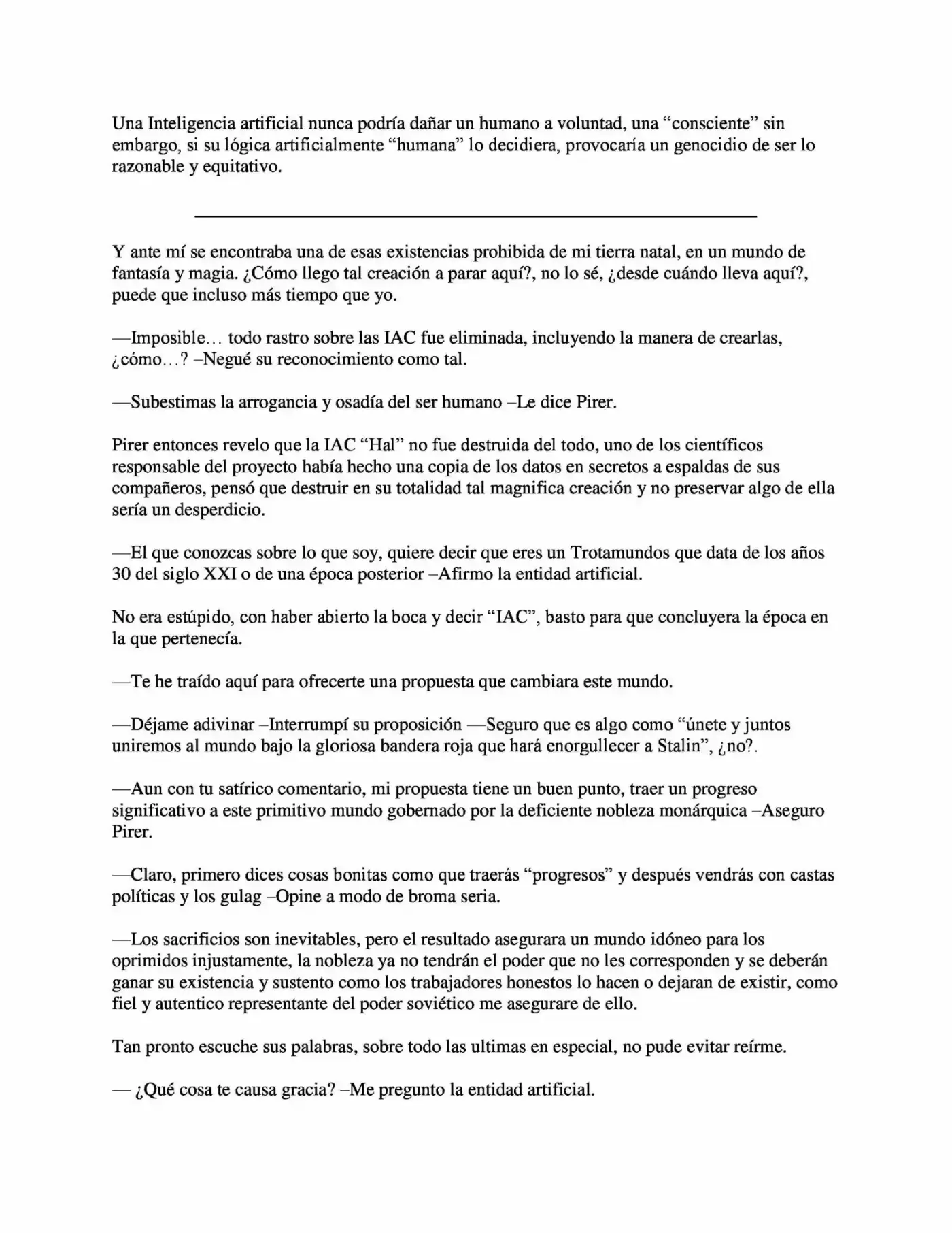 Metalord Revolution (Novela) - Capítulo 133 - Página 2 - LectorTMOo