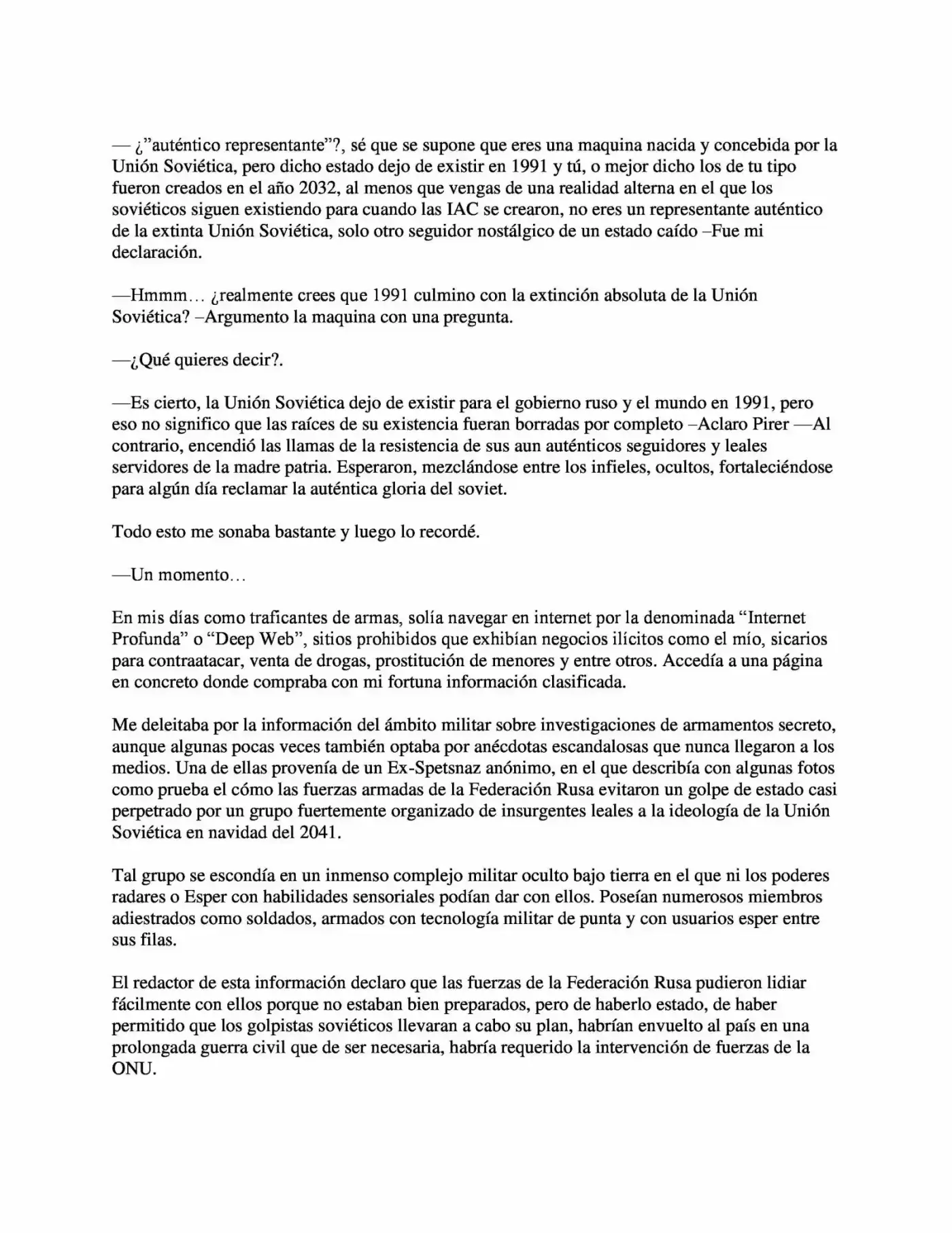 Metalord Revolution (Novela) - Capítulo 133 - Página 3 - LectorTMOo