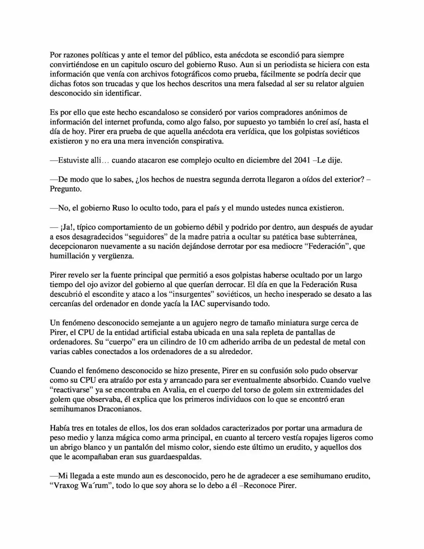 Metalord Revolution (Novela) - Capítulo 133 - Página 4 - LectorTMOo