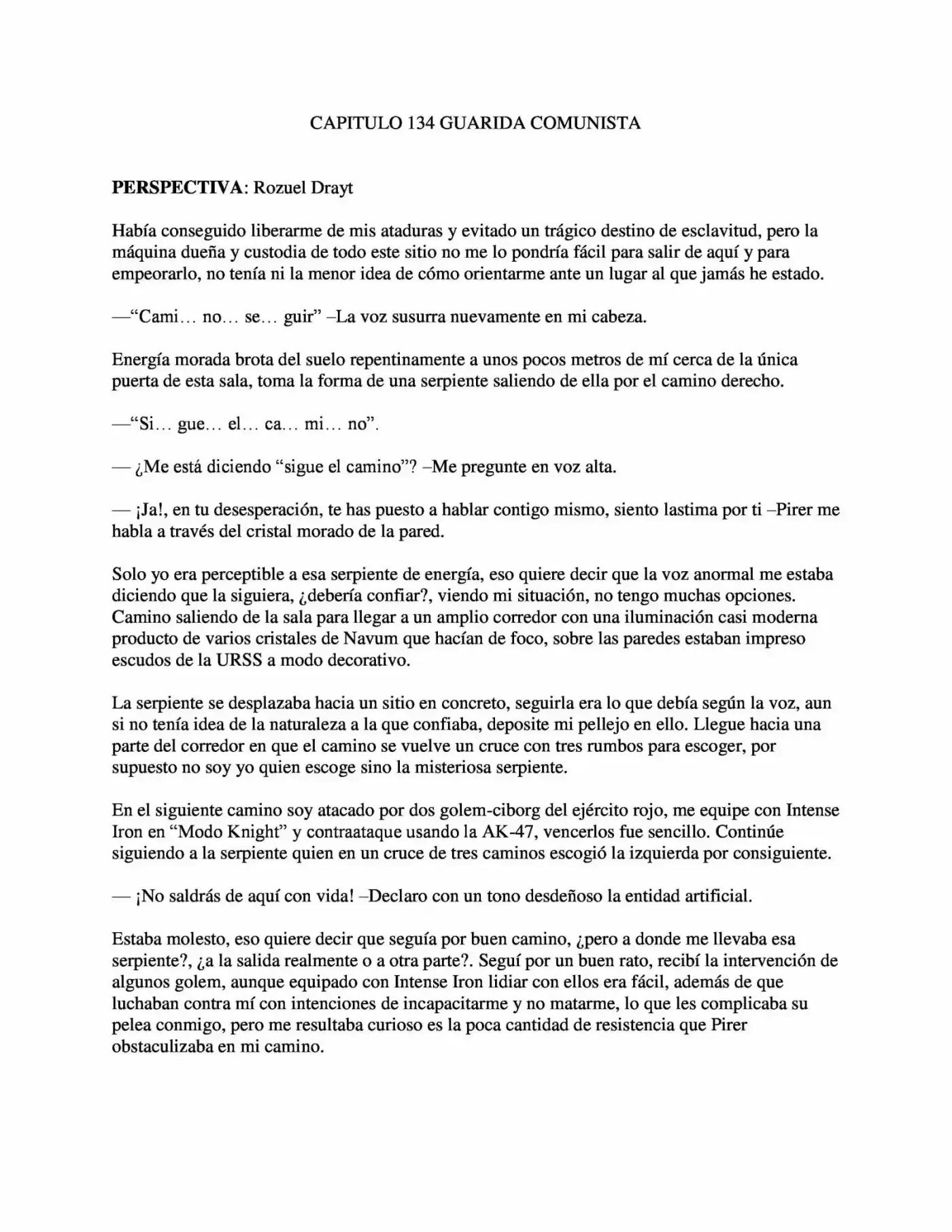 Metalord Revolution (Novela) - Capítulo 134 - Página 1 - LectorTMOo