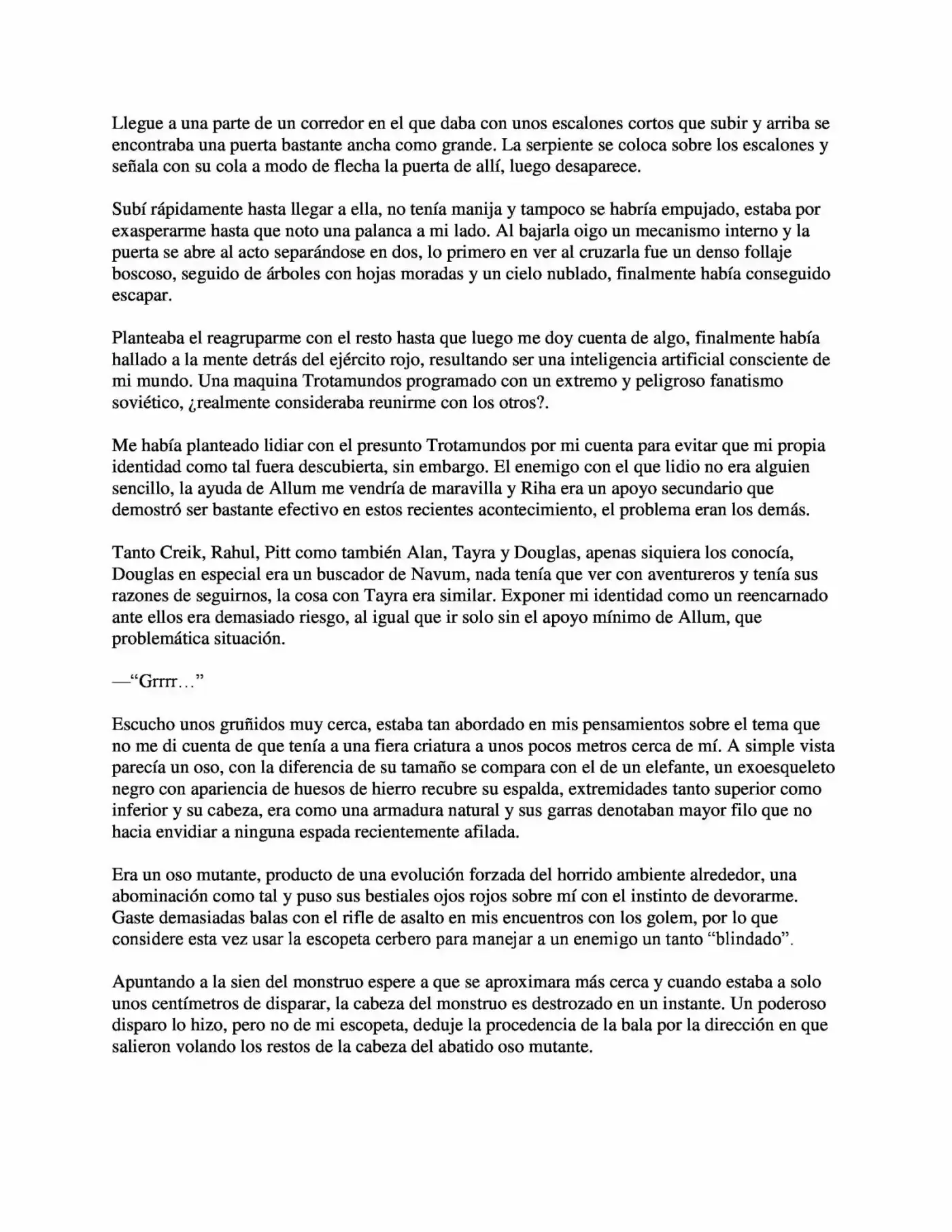 Metalord Revolution (Novela) - Capítulo 134 - Página 2 - LectorTMOo