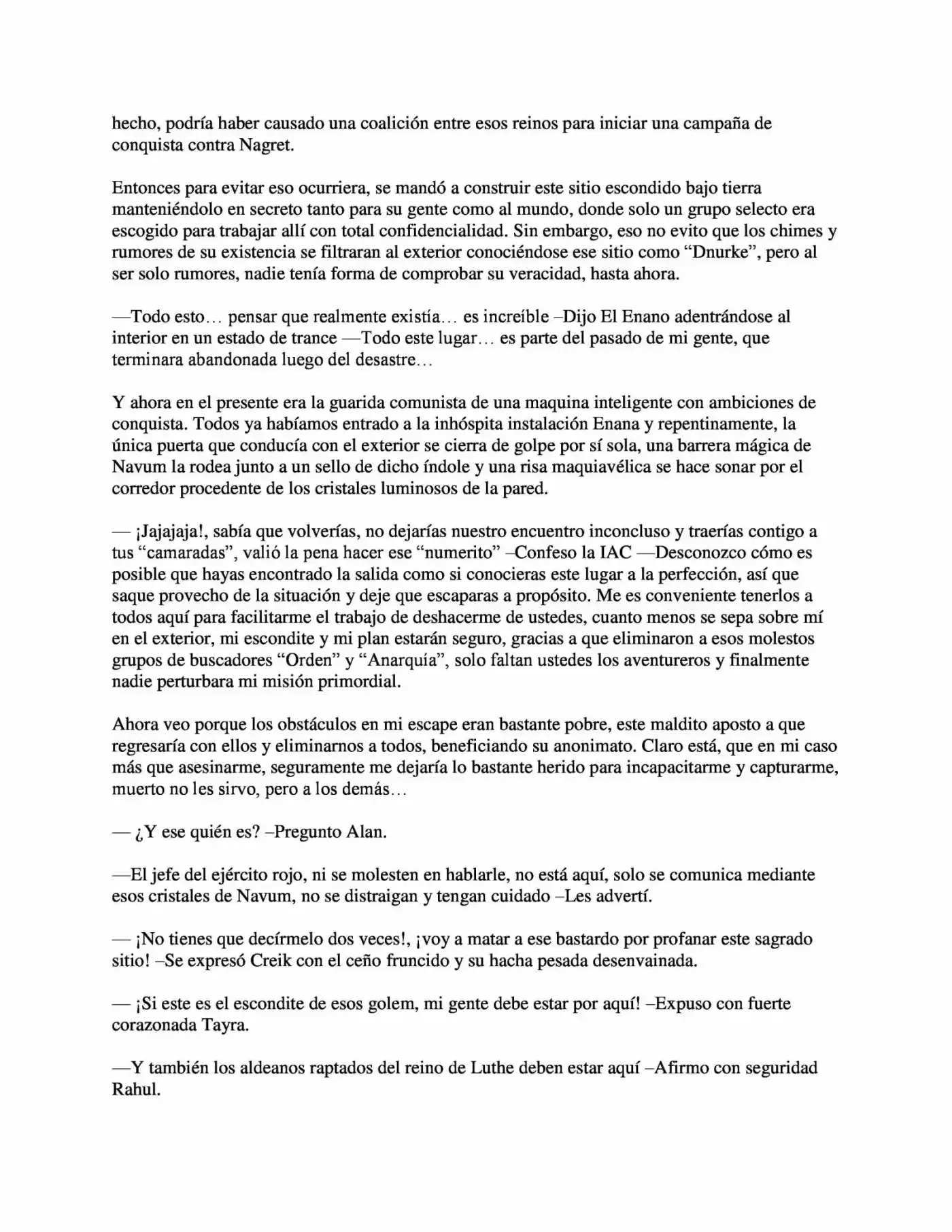 Metalord Revolution (Novela) - Capítulo 134 - Página 5 - LectorTMOo