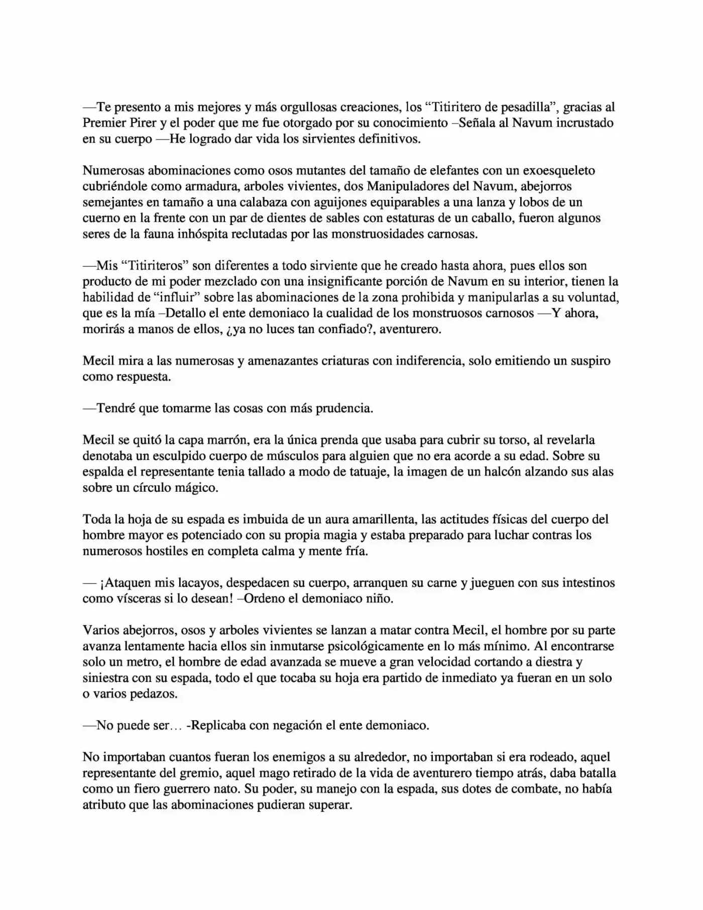 Metalord Revolution (Novela) - Capítulo 135 - Página 4 - LectorTMOo