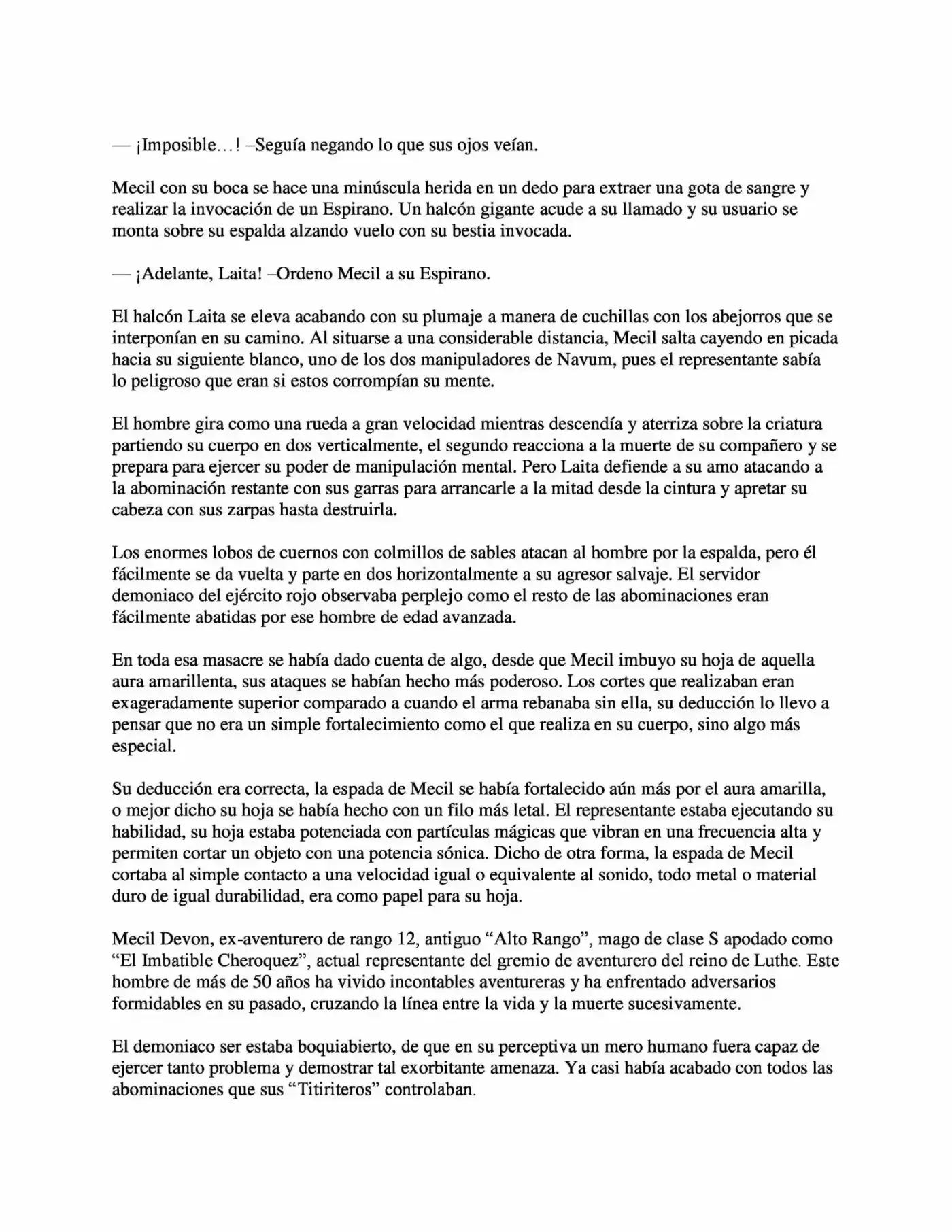Metalord Revolution (Novela) - Capítulo 135 - Página 5 - LectorTMOo