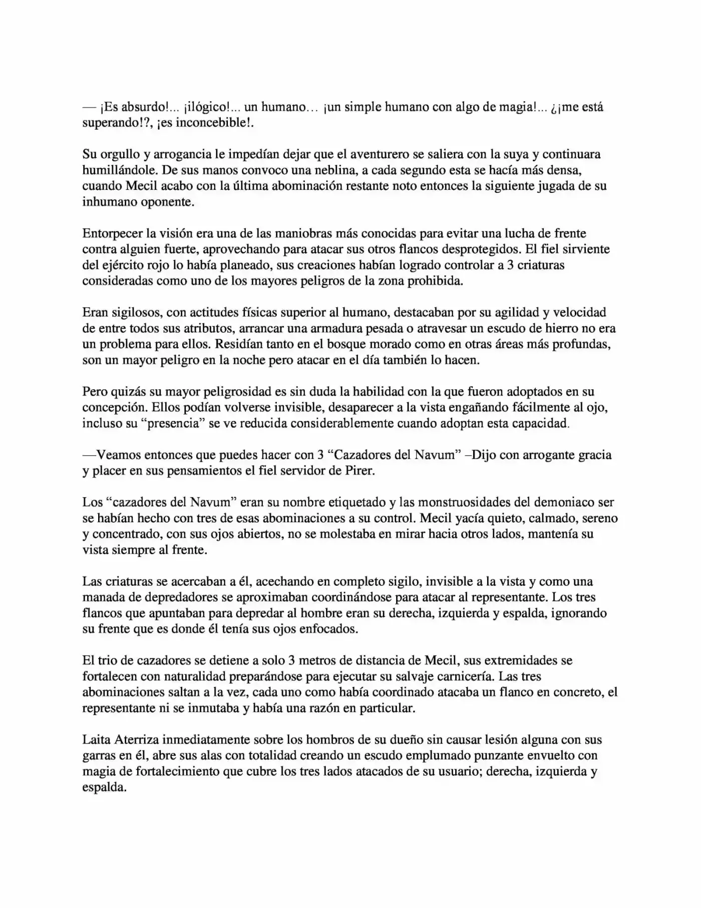 Metalord Revolution (Novela) - Capítulo 135 - Página 6 - LectorTMOo