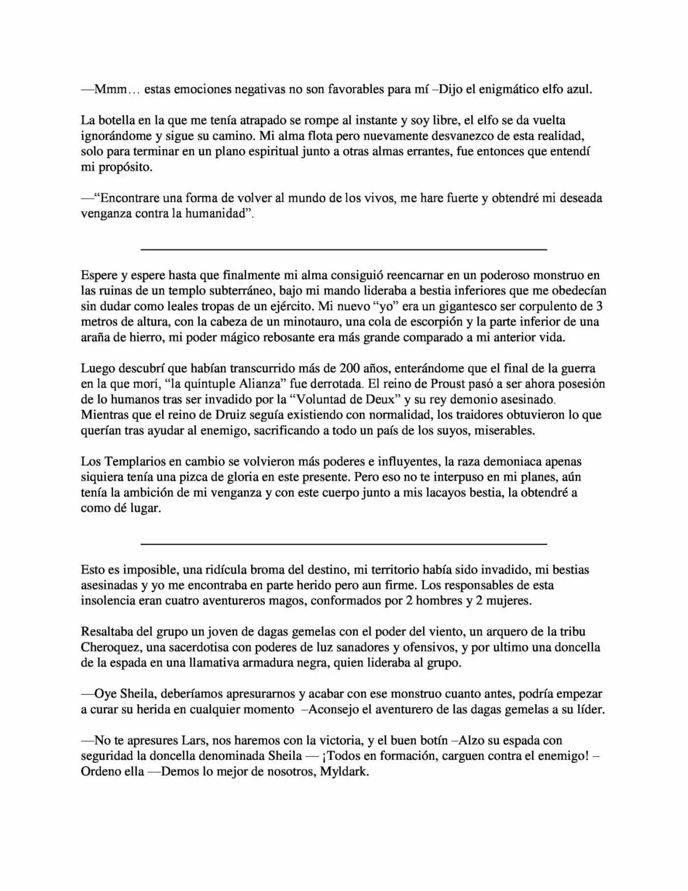 Metalord Revolution (Novela) - Capítulo 136 - Página 4 - LectorTMOo