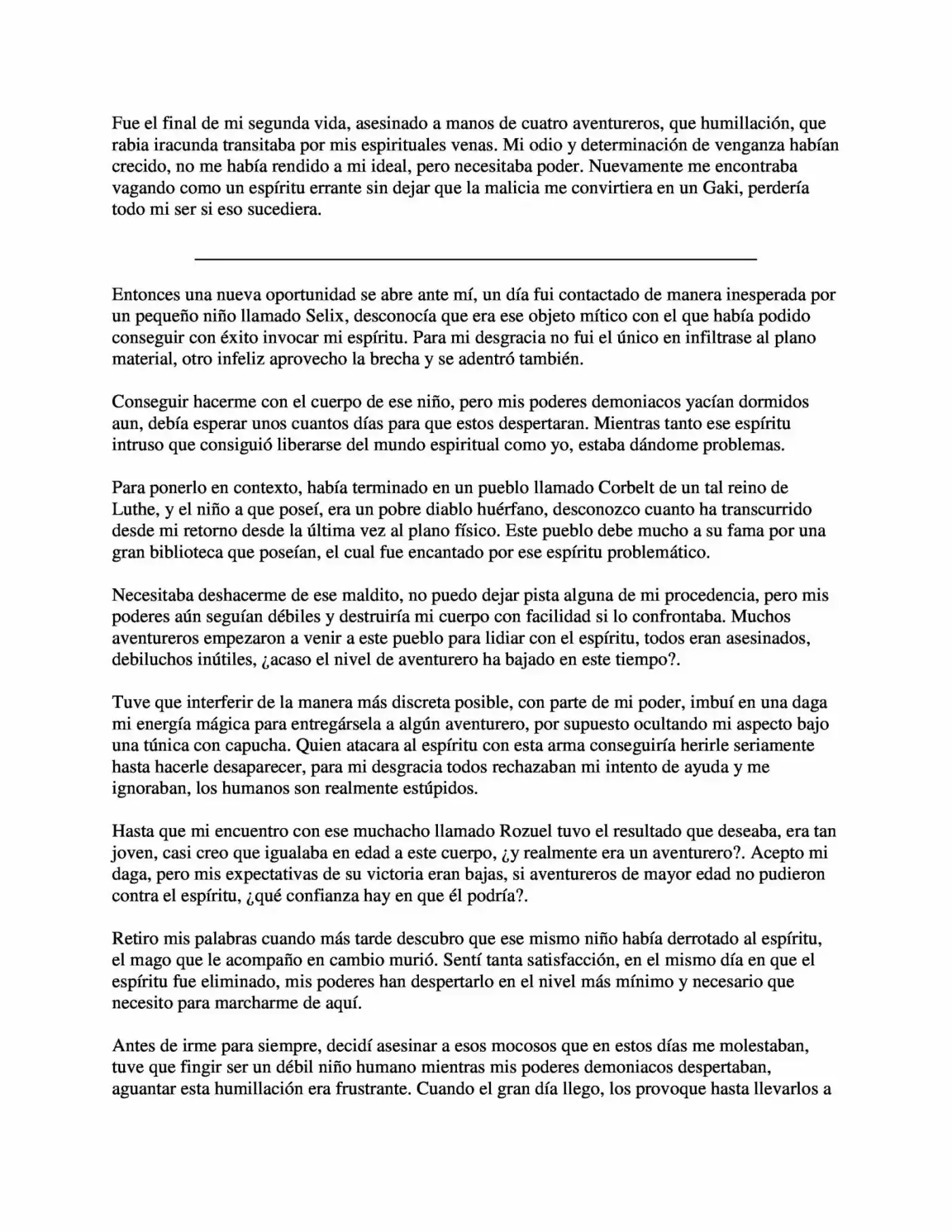 Metalord Revolution (Novela) - Capítulo 136 - Página 5 - LectorTMOo