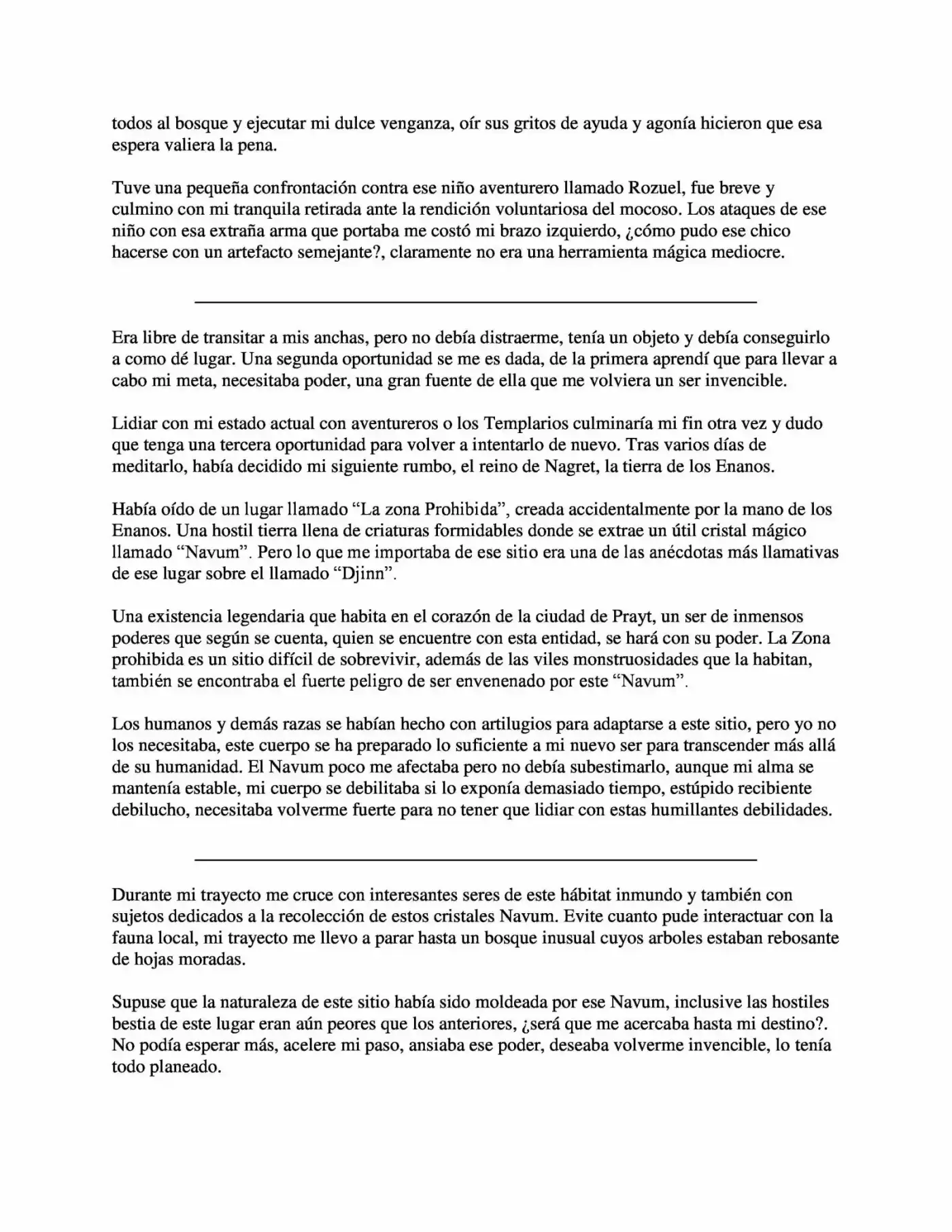 Metalord Revolution (Novela) - Capítulo 136 - Página 6 - LectorTMOo