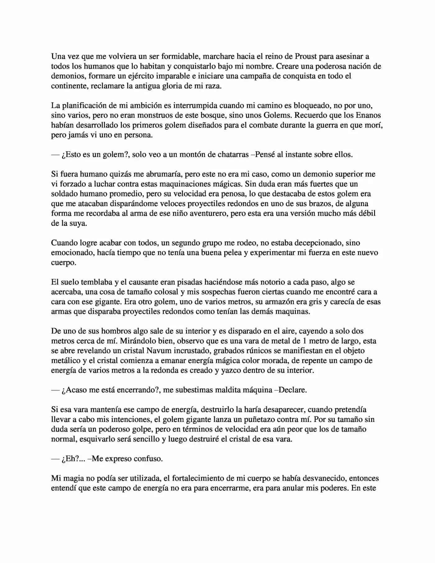 Metalord Revolution (Novela) - Capítulo 136 - Página 7 - LectorTMOo
