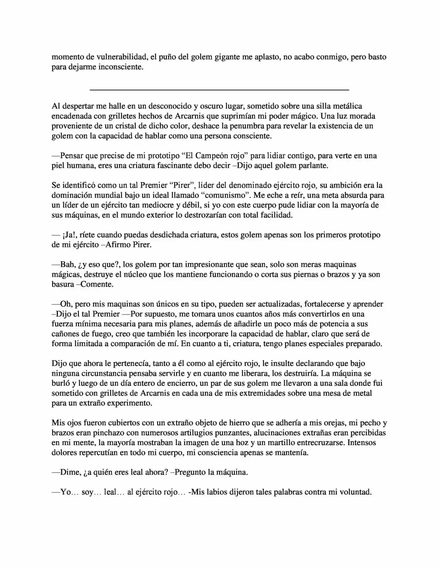Metalord Revolution (Novela) - Capítulo 136 - Página 8 - LectorTMOo