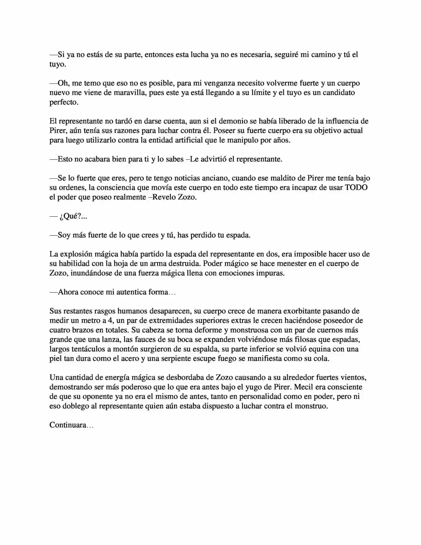 Metalord Revolution (Novela) - Capítulo 136 - Página 10 - LectorTMOo