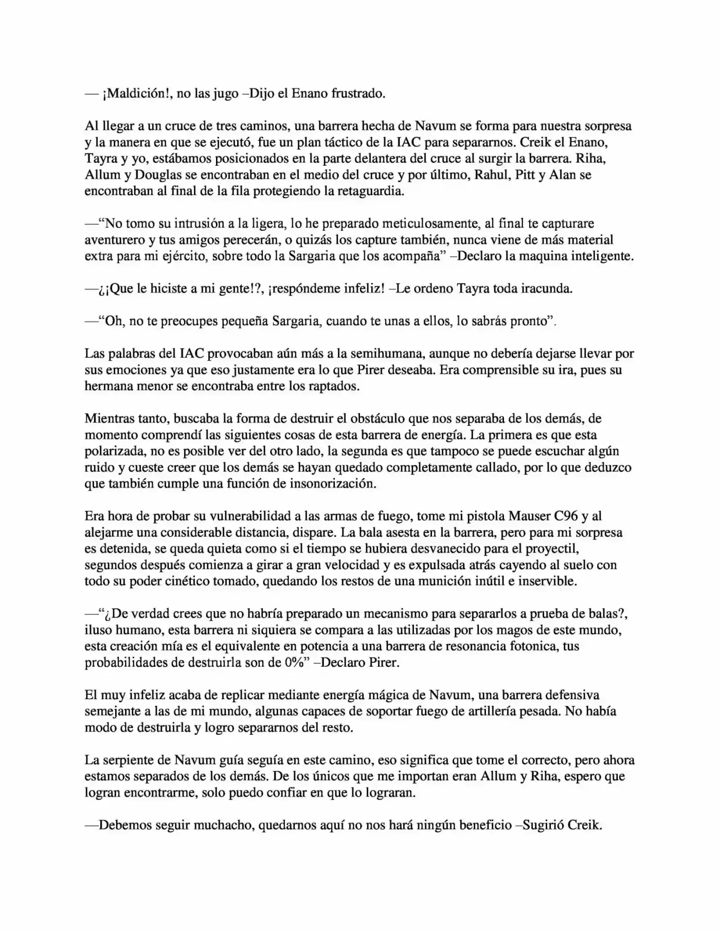 Metalord Revolution (Novela) - Capítulo 137 - Página 3 - LectorTMOo