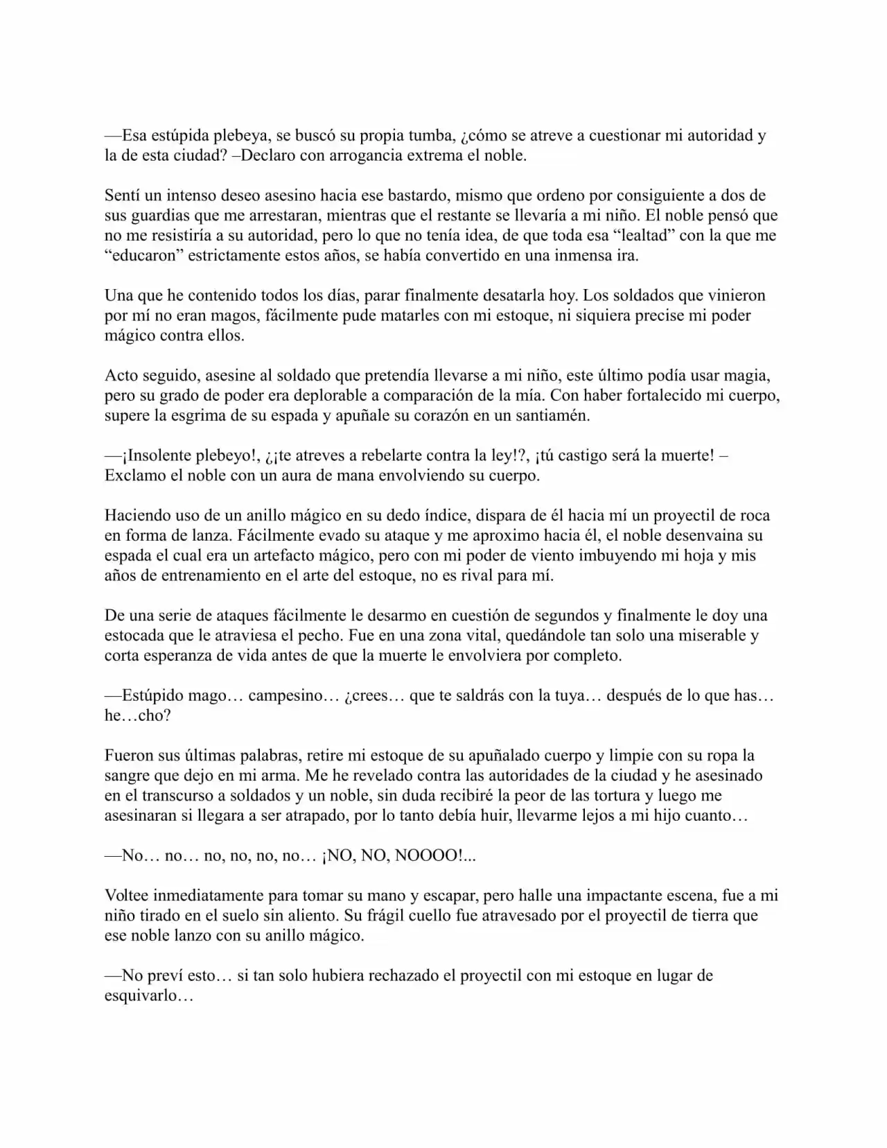 Metalord Revolution (Novela) - Capítulo 138 - Página 3 - LectorTMOo