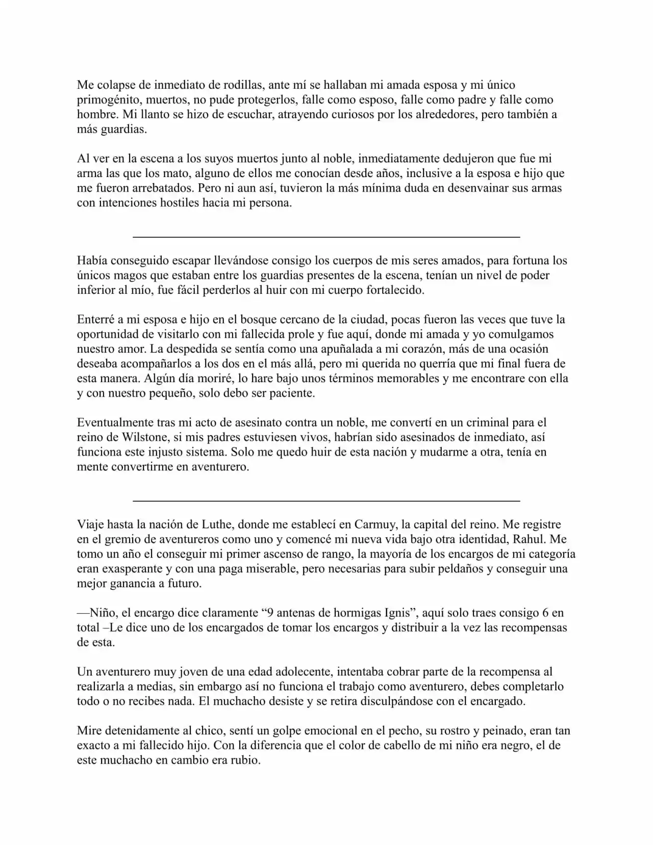Metalord Revolution (Novela) - Capítulo 138 - Página 4 - LectorTMOo