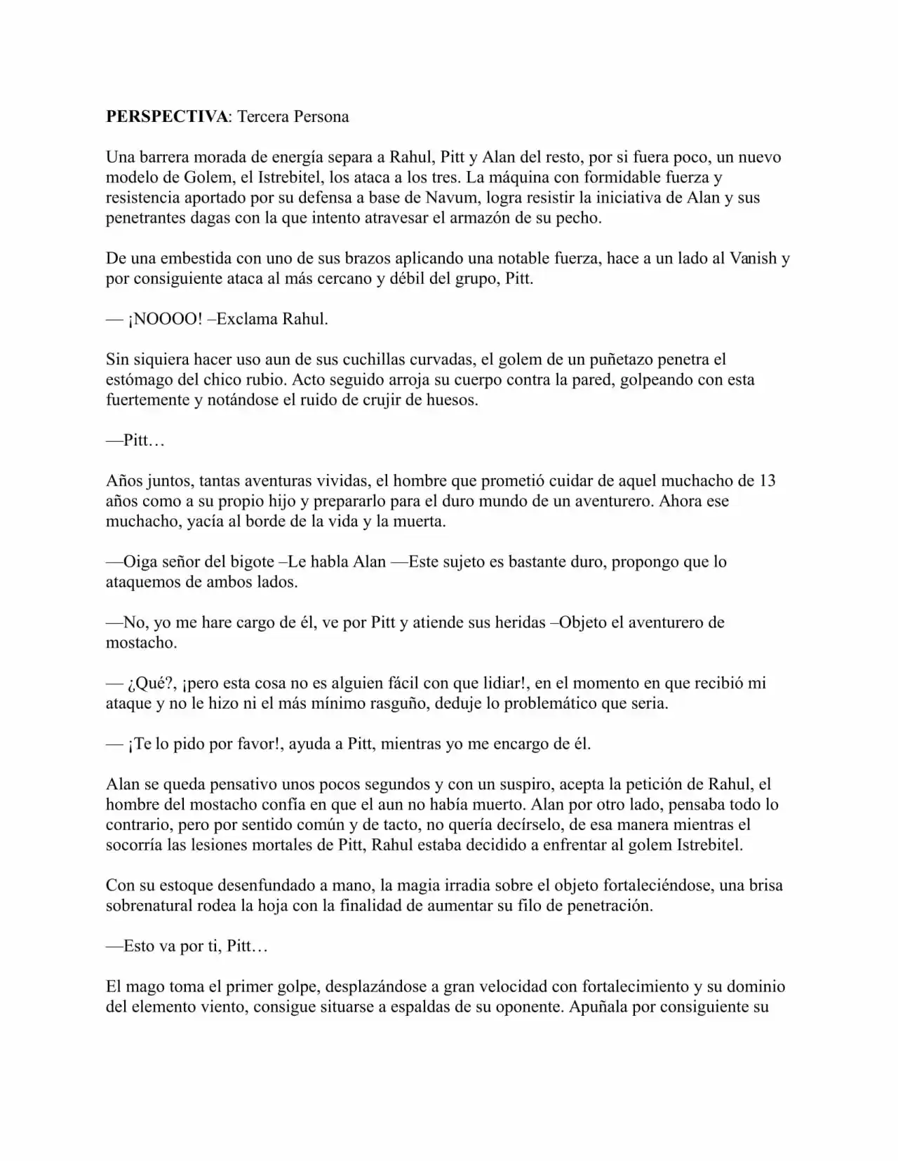 Metalord Revolution (Novela) - Capítulo 138 - Página 7 - LectorTMOo