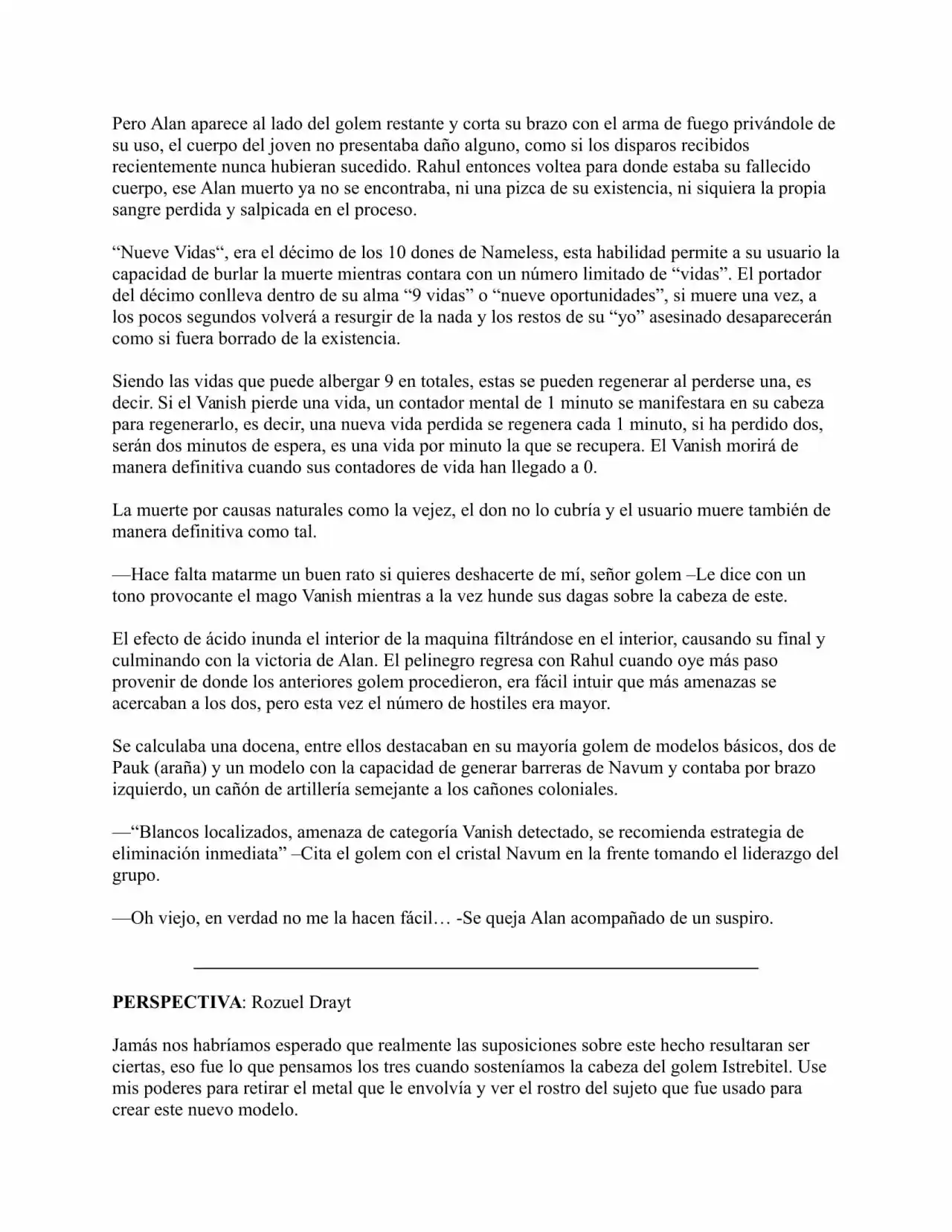 Metalord Revolution (Novela) - Capítulo 139 - Página 4 - LectorTMOo