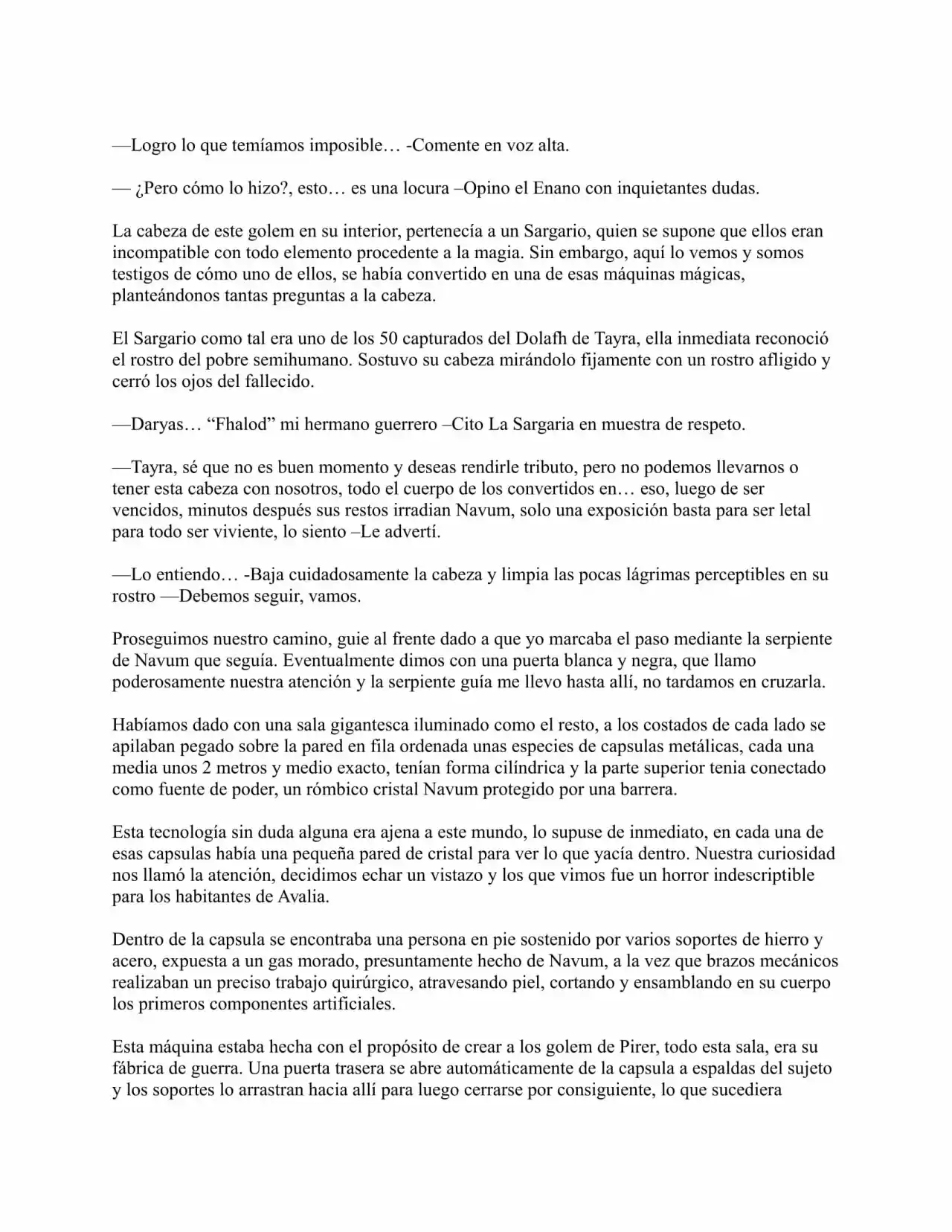 Metalord Revolution (Novela) - Capítulo 139 - Página 5 - LectorTMOo