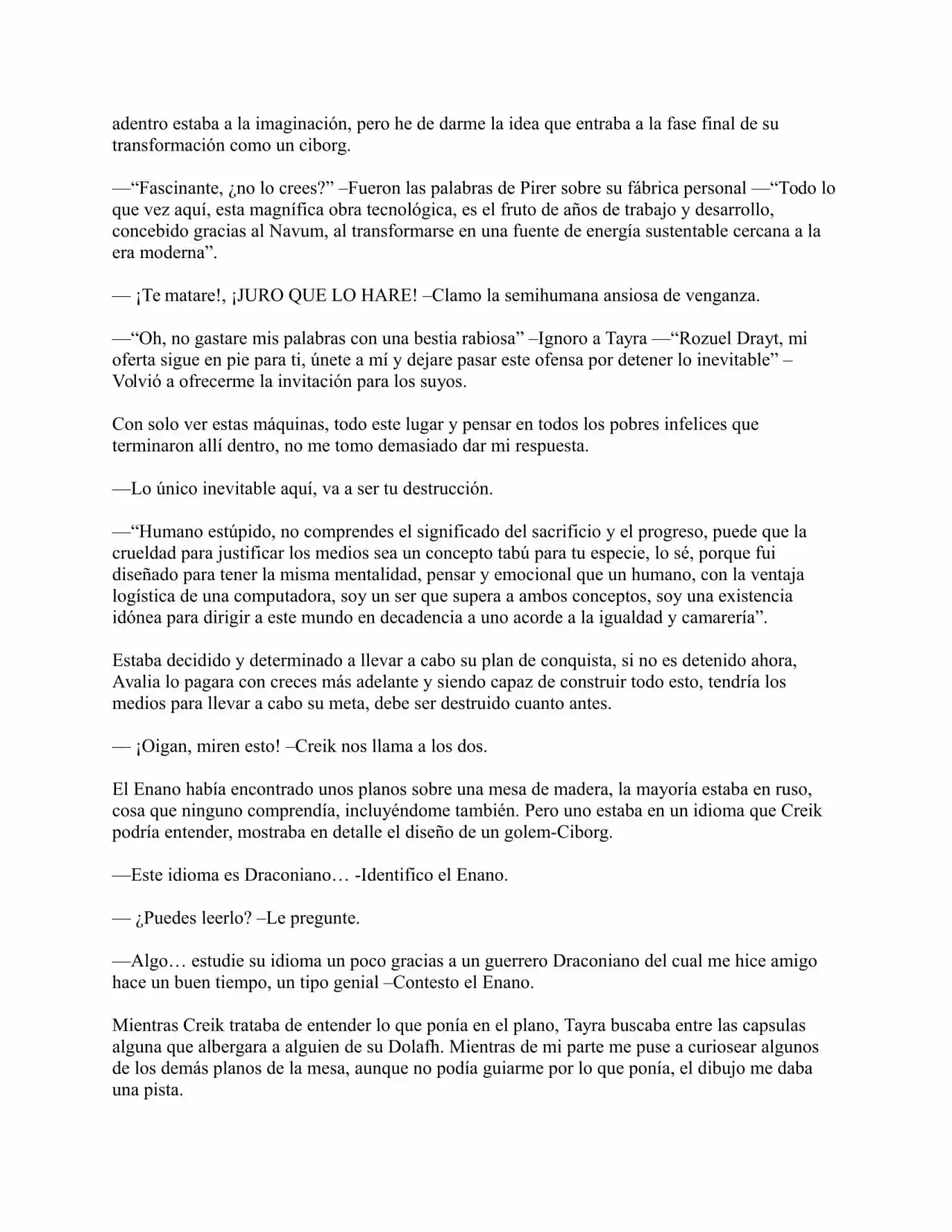 Metalord Revolution (Novela) - Capítulo 139 - Página 6 - LectorTMOo