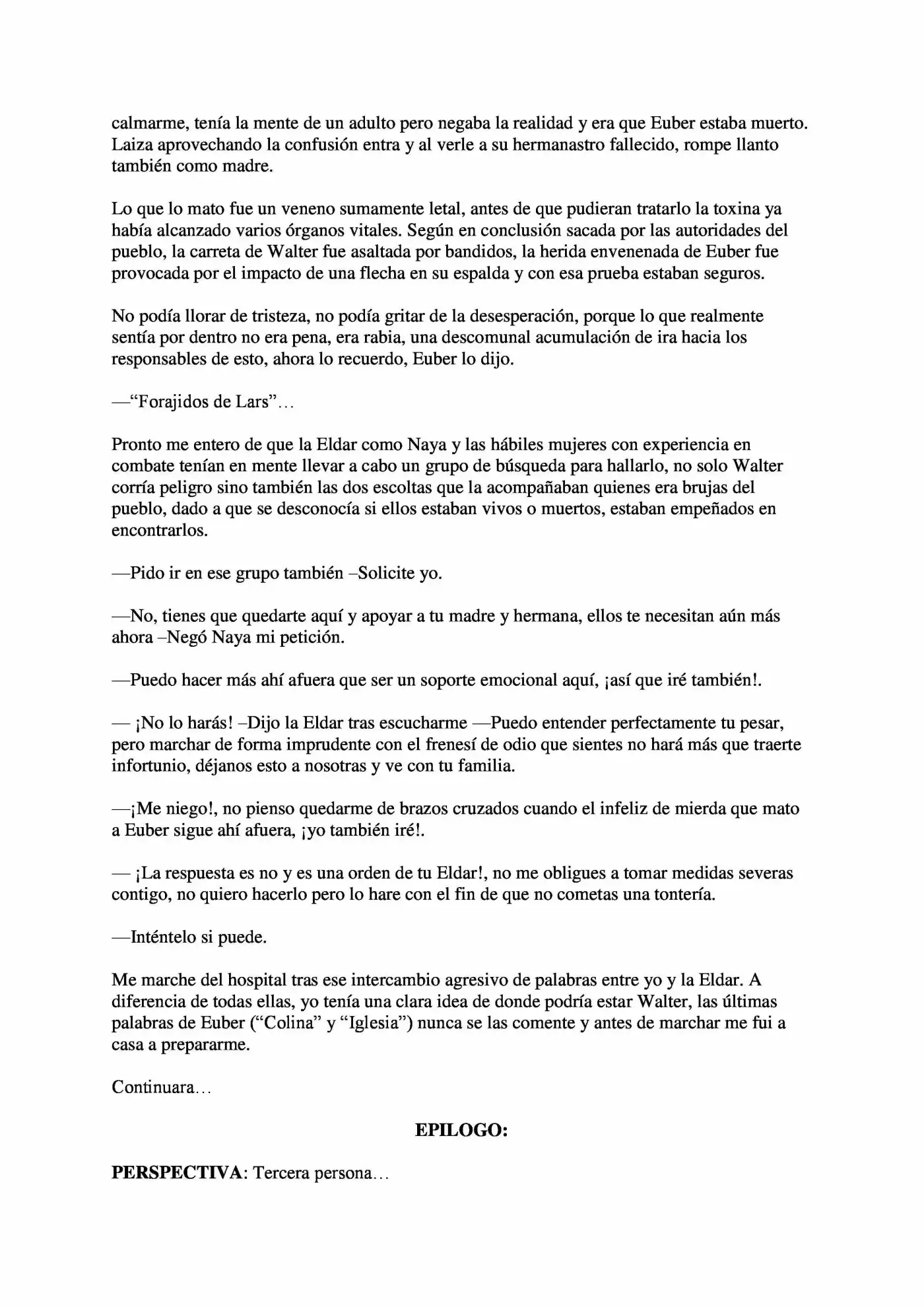 Metalord Revolution (Novela) - Capítulo 14 - Página 6 - LectorTMOo