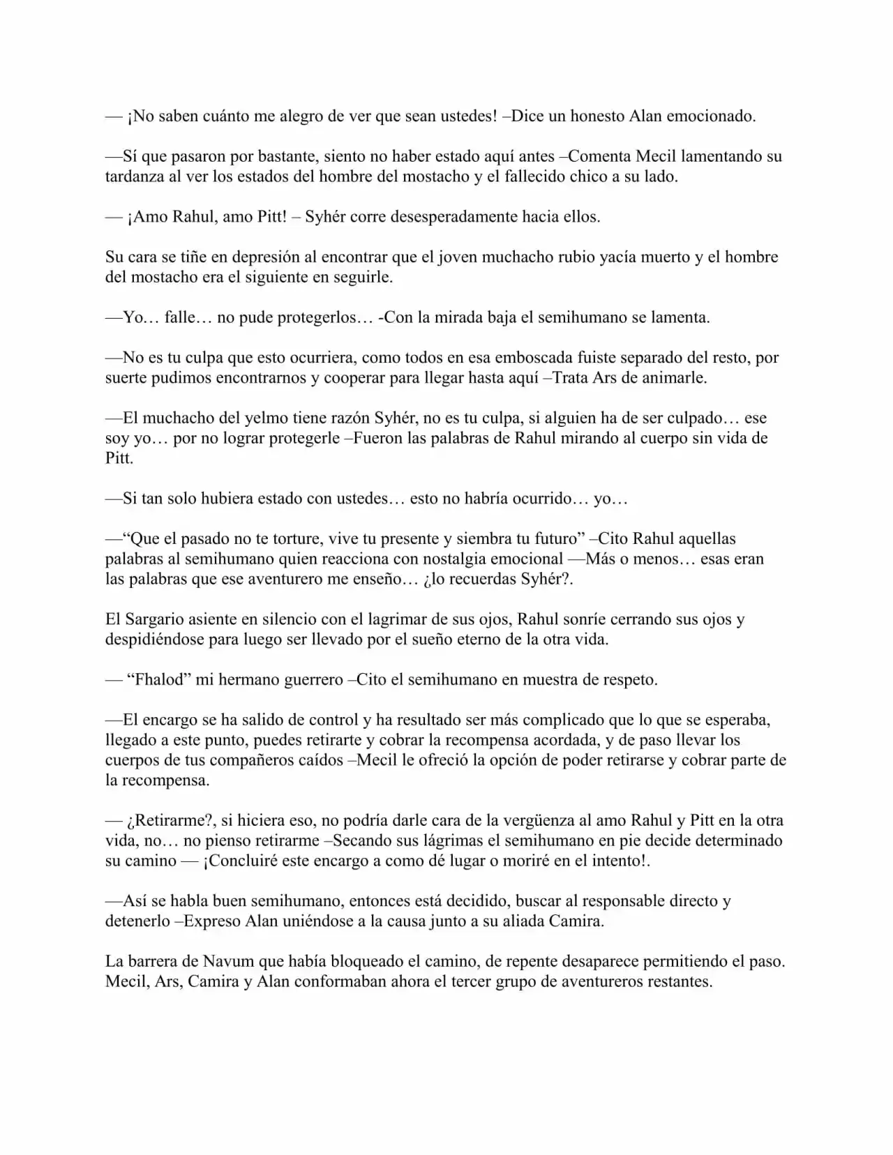 Metalord Revolution (Novela) - Capítulo 140 - Página 2 - LectorTMOo