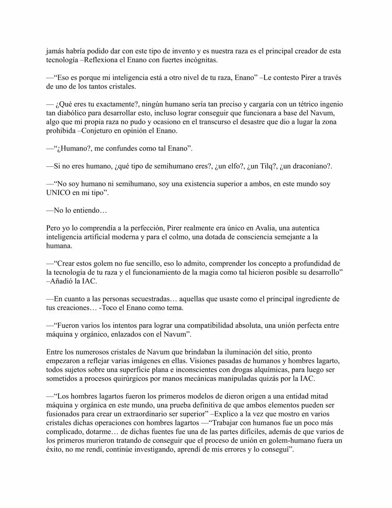 Metalord Revolution (Novela) - Capítulo 140 - Página 6 - LectorTMOo