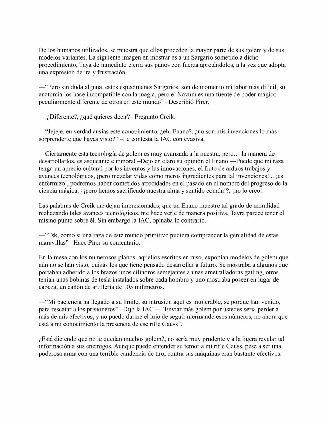 Metalord Revolution (Novela) - Capítulo 140 - Página 7 - LectorTMOo