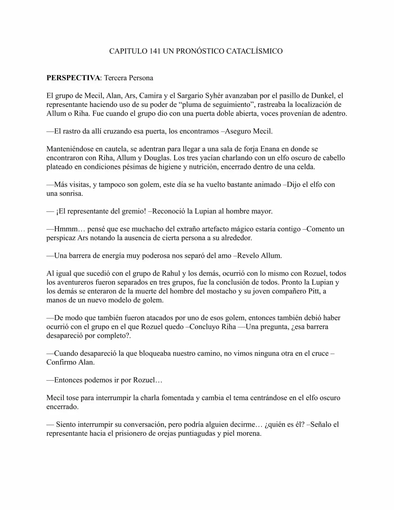 Metalord Revolution (Novela) - Capítulo 141 - Página 1 - LectorTMOo