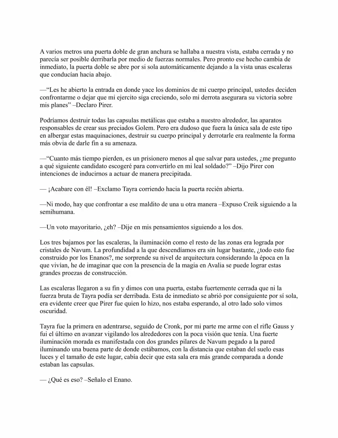 Metalord Revolution (Novela) - Capítulo 141 - Página 3 - LectorTMOo
