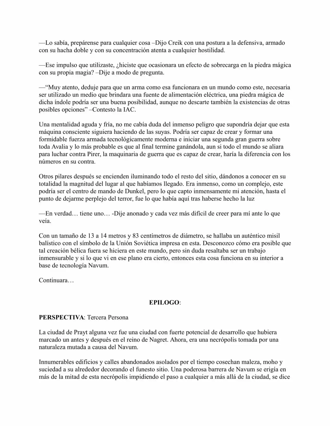 Metalord Revolution (Novela) - Capítulo 141 - Página 5 - LectorTMOo