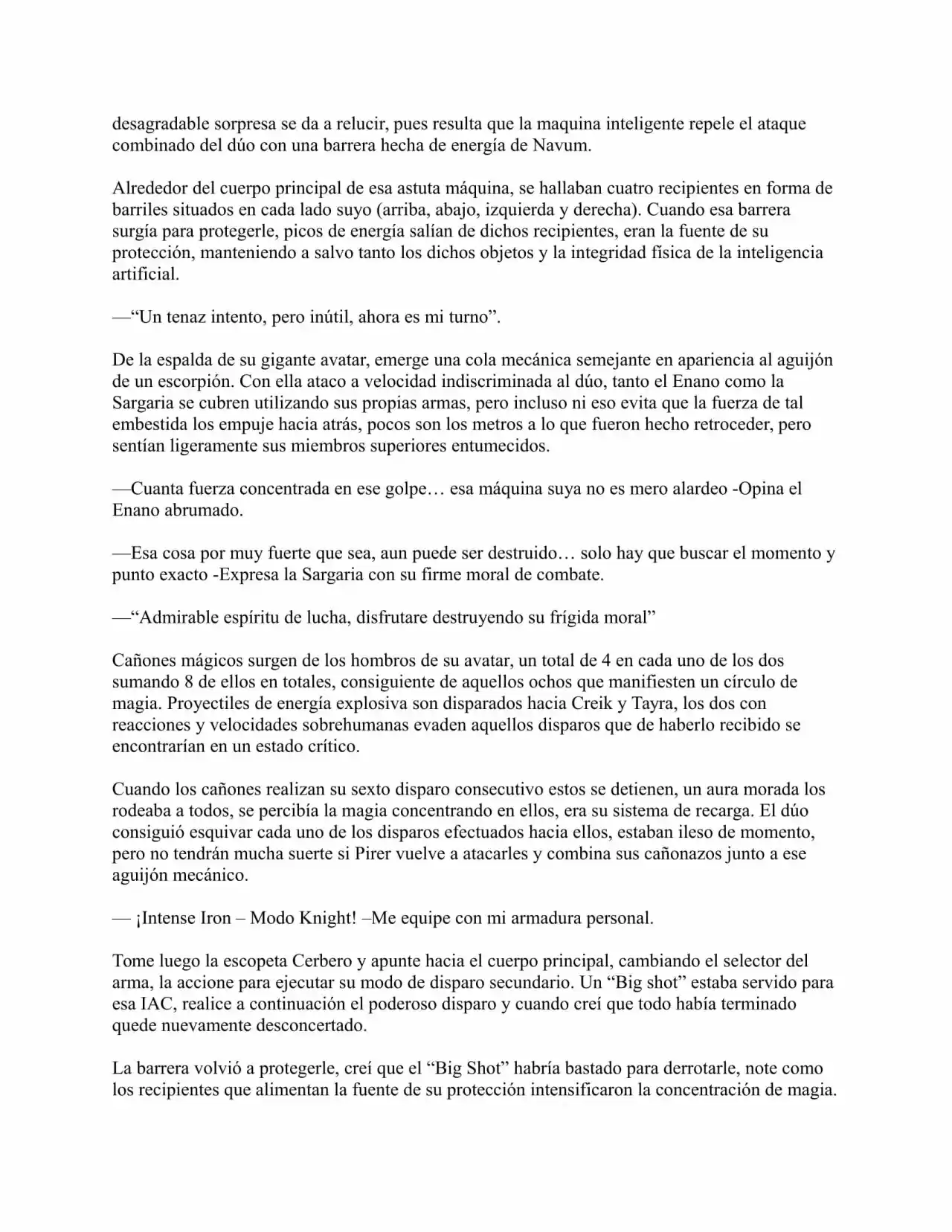 Metalord Revolution (Novela) - Capítulo 142 - Página 3 - LectorTMOo