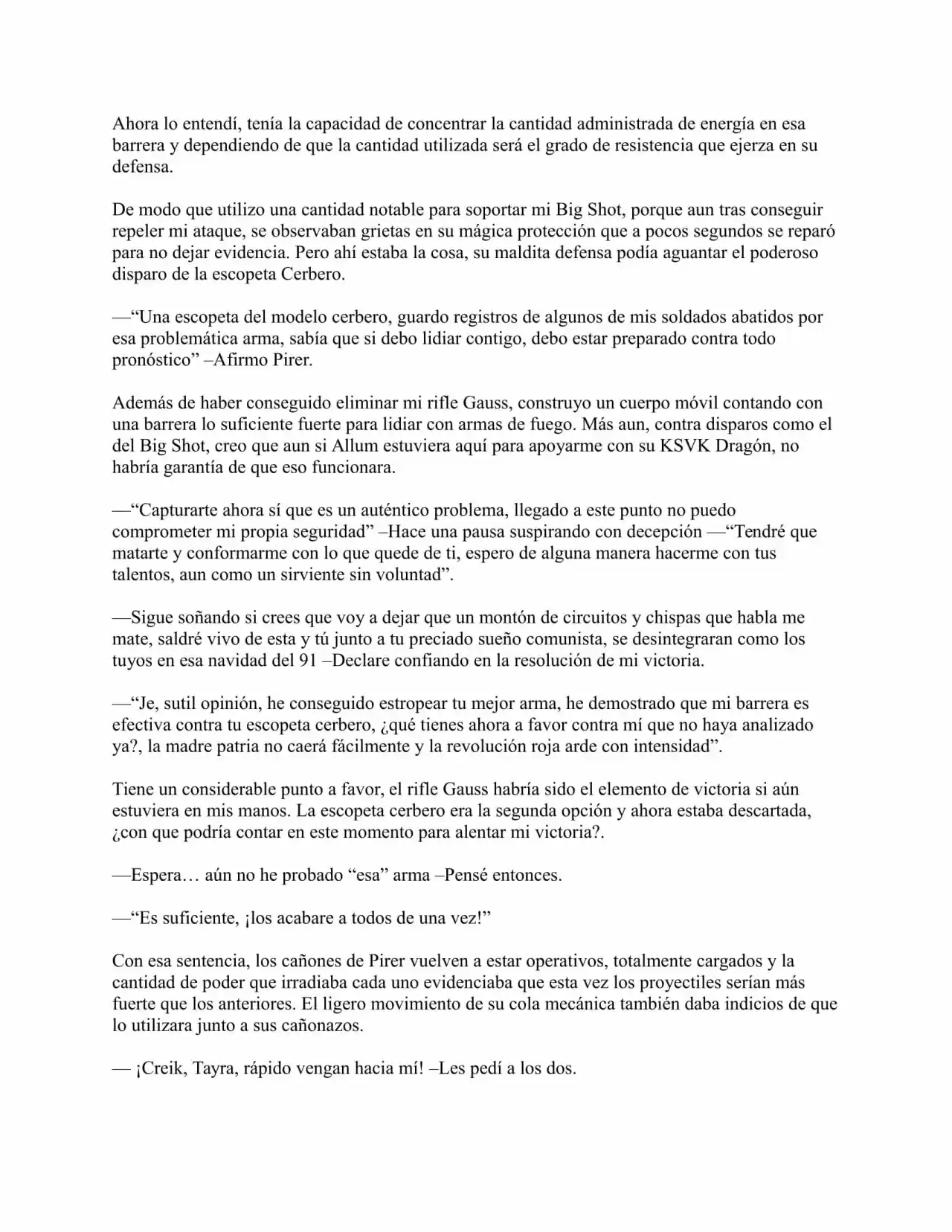Metalord Revolution (Novela) - Capítulo 142 - Página 4 - LectorTMOo