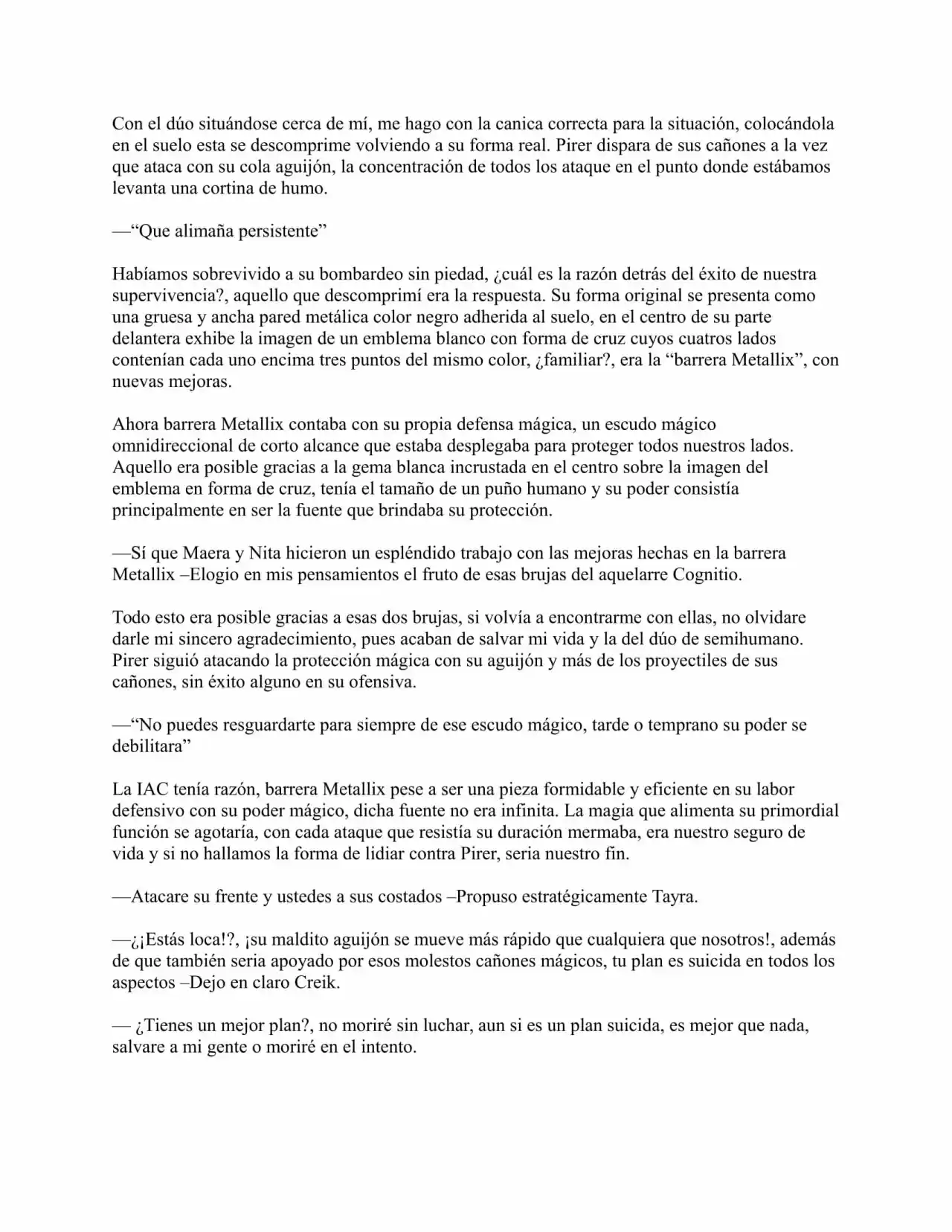 Metalord Revolution (Novela) - Capítulo 142 - Página 5 - LectorTMOo