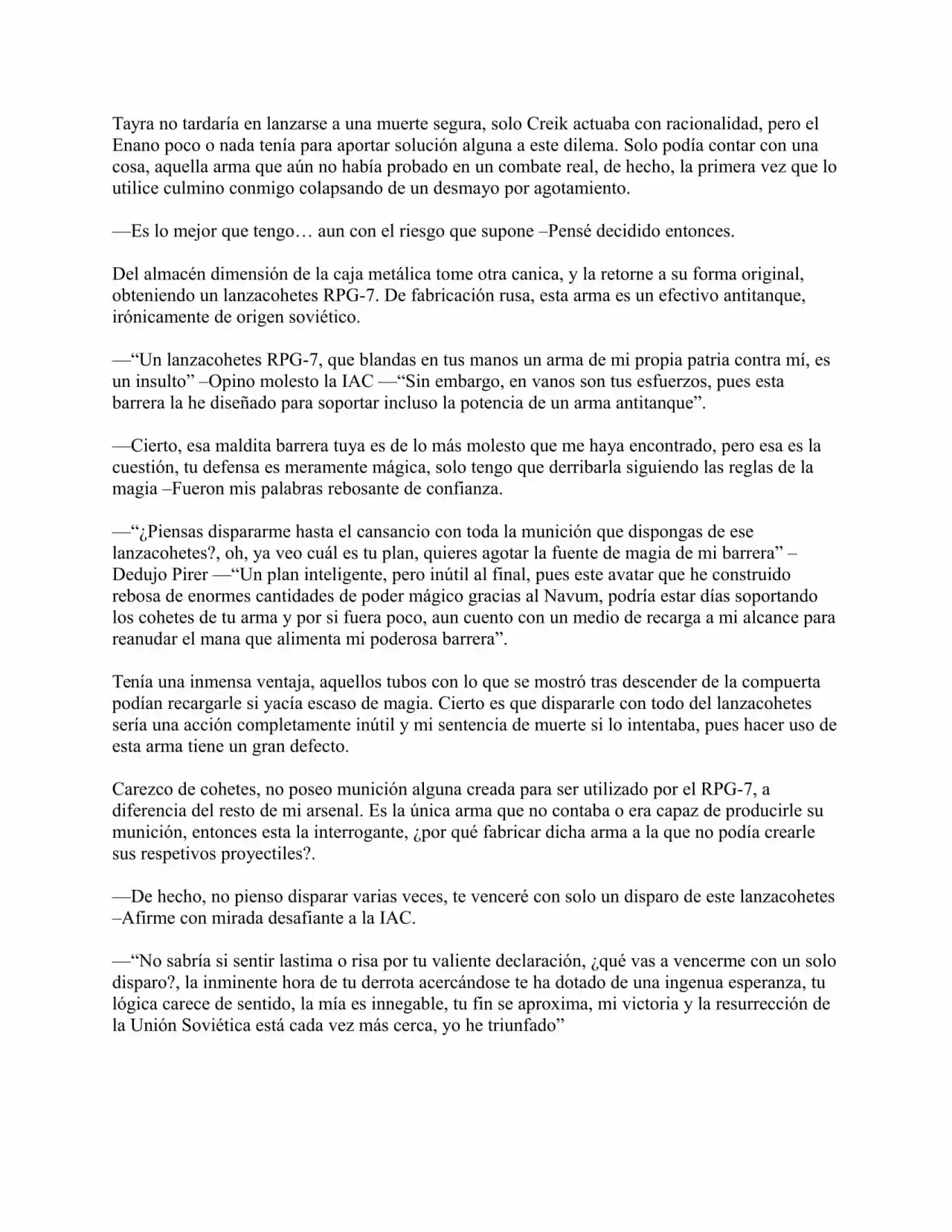 Metalord Revolution (Novela) - Capítulo 142 - Página 6 - LectorTMOo
